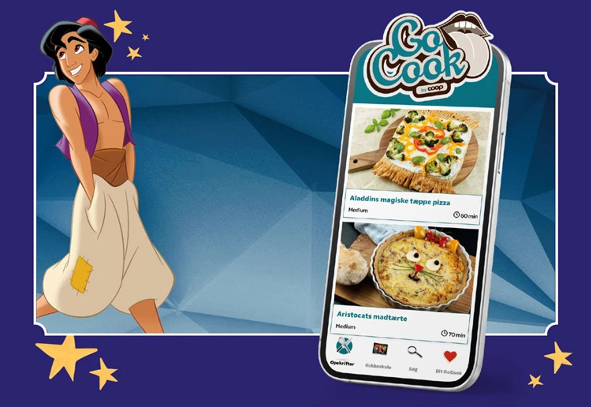 Gocook App I Disney