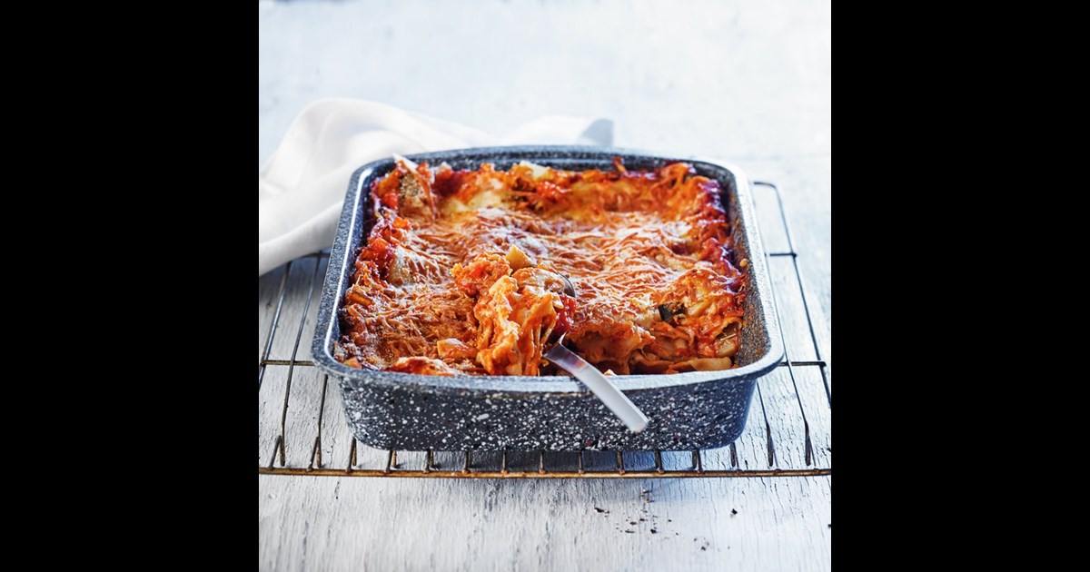 Lasagne med grøntsager - Opskrift fra GoCook