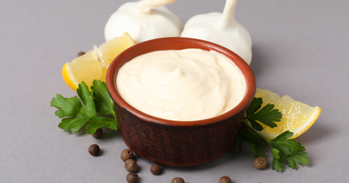 Hjemmelavet aioli hvidløgsmayonnaise Opskrift fra GoCook