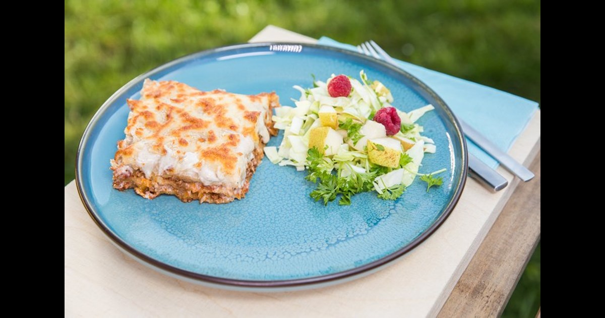 Lasagne med oksekød - Opskrift fra GoCook