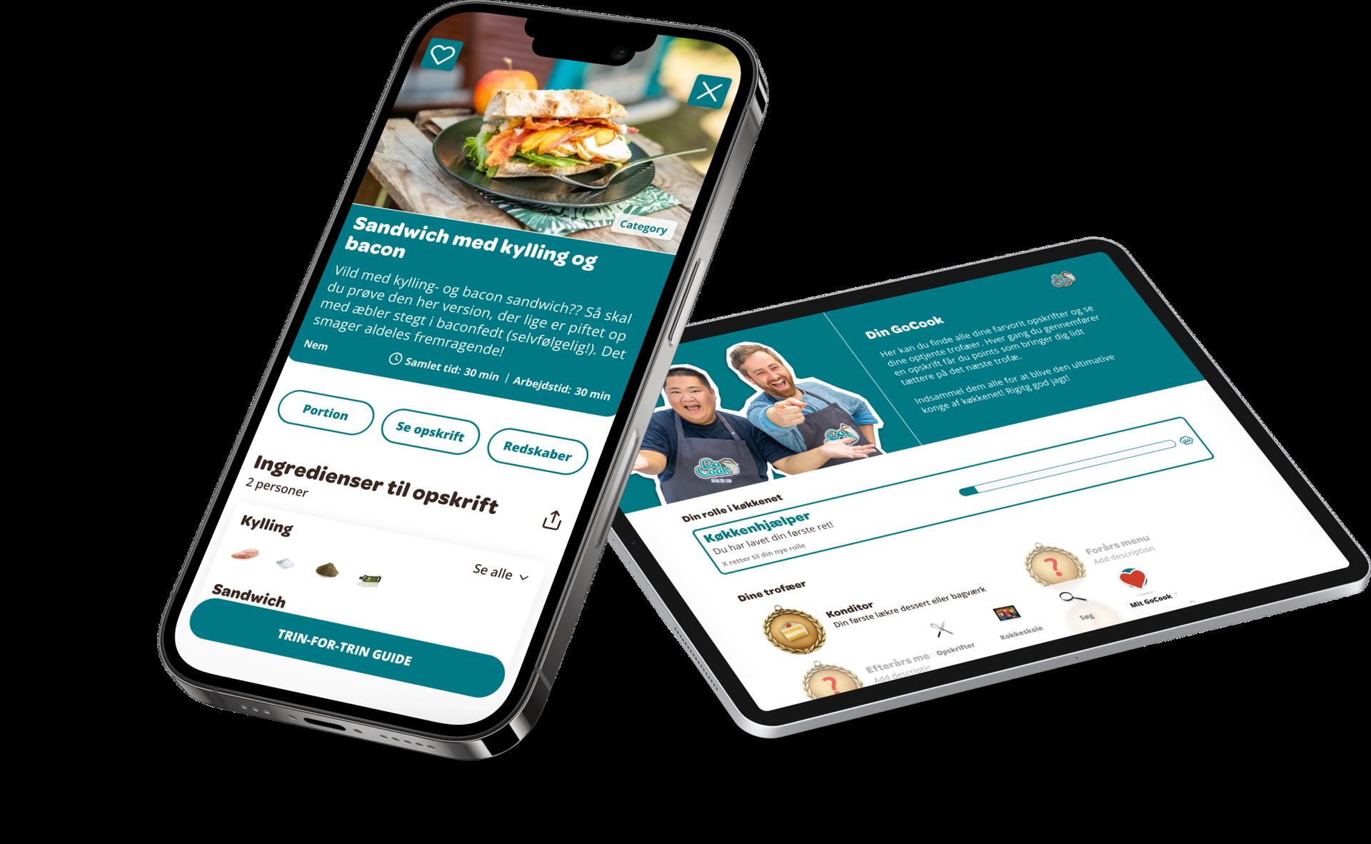 Gocook App Til Web Nyhed