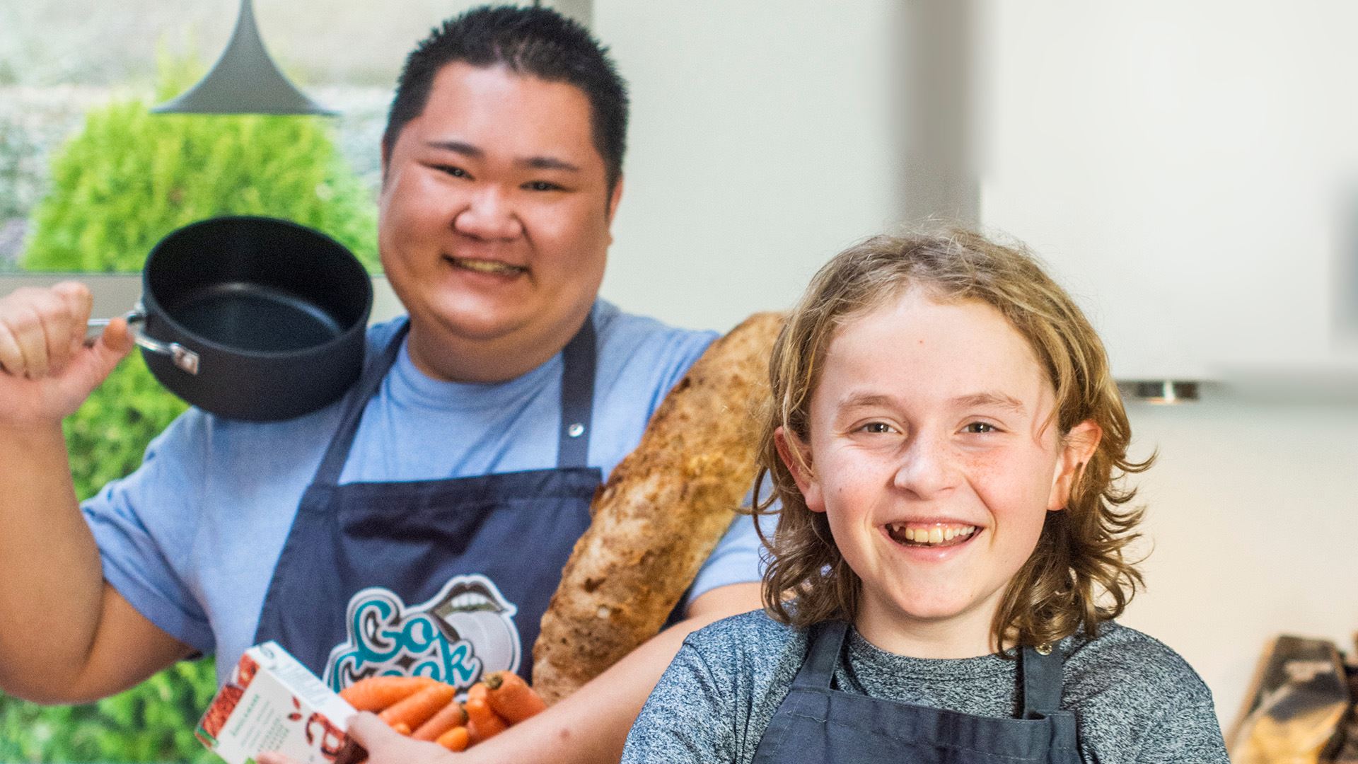 GoCook livestream 16 x 9