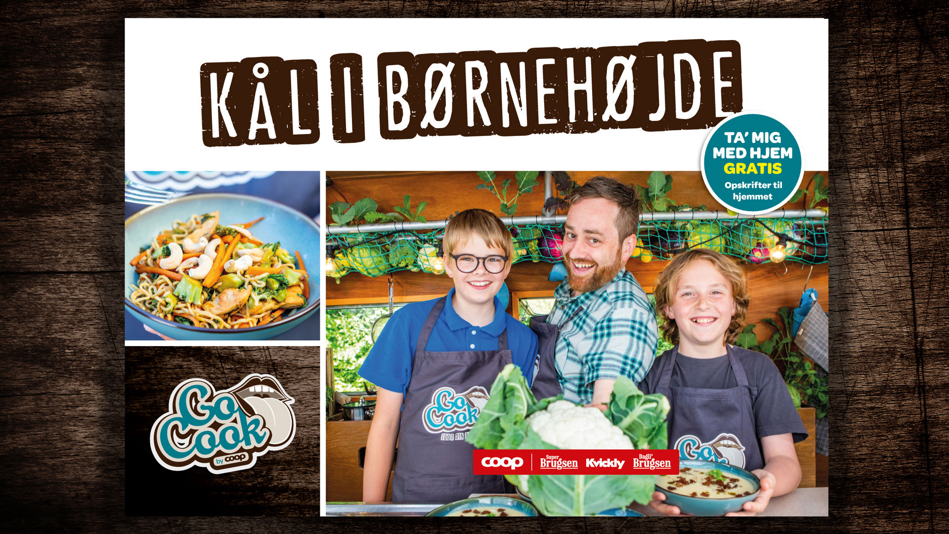 Opskrifthæfte 16X9 Til Webside Banner Kopier