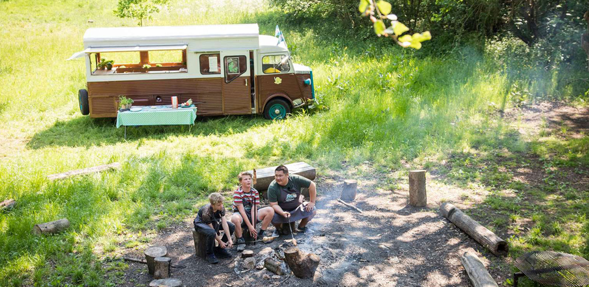 Gocook Mobilen I Landskab Og Kanelsnegle Snobrød