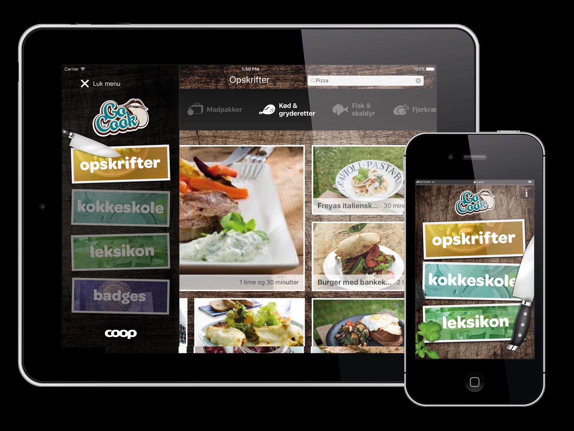 Gocook Ipad Phone Samlet