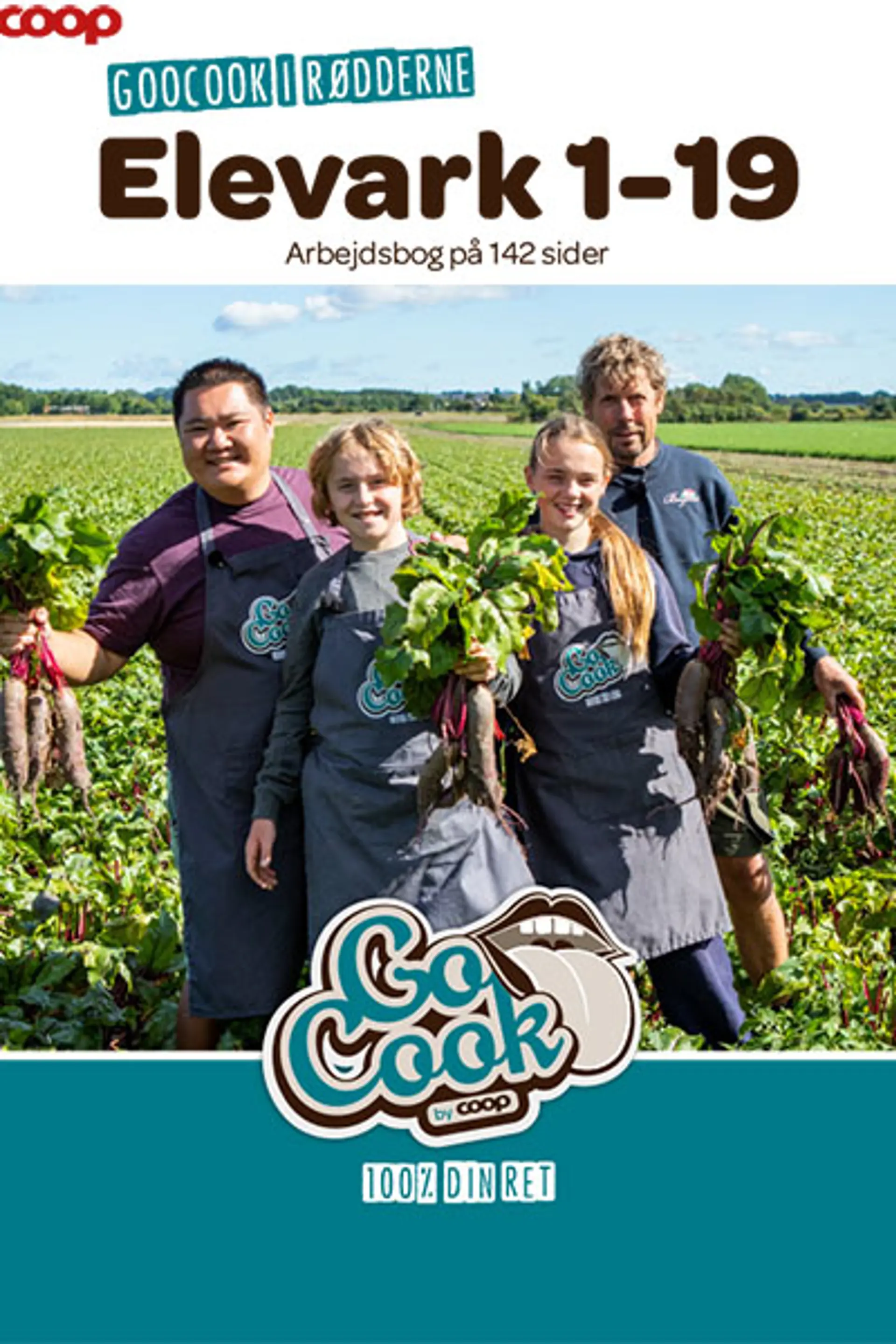 Elevark Som Arbejdsbog Gocook Rodfrugter 145 Sider Copyright Coop Skolekontakten Kopier