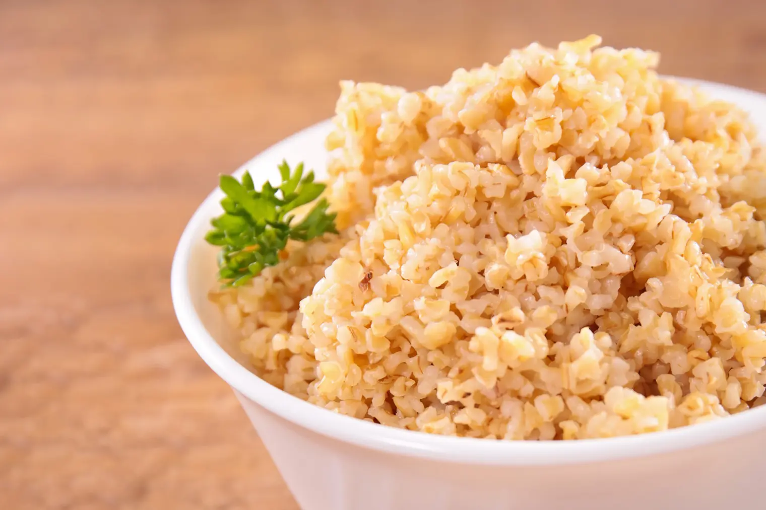 Kogt bulgur - kogetid og tilberedning trin for trin - Opskrift fra GoCook