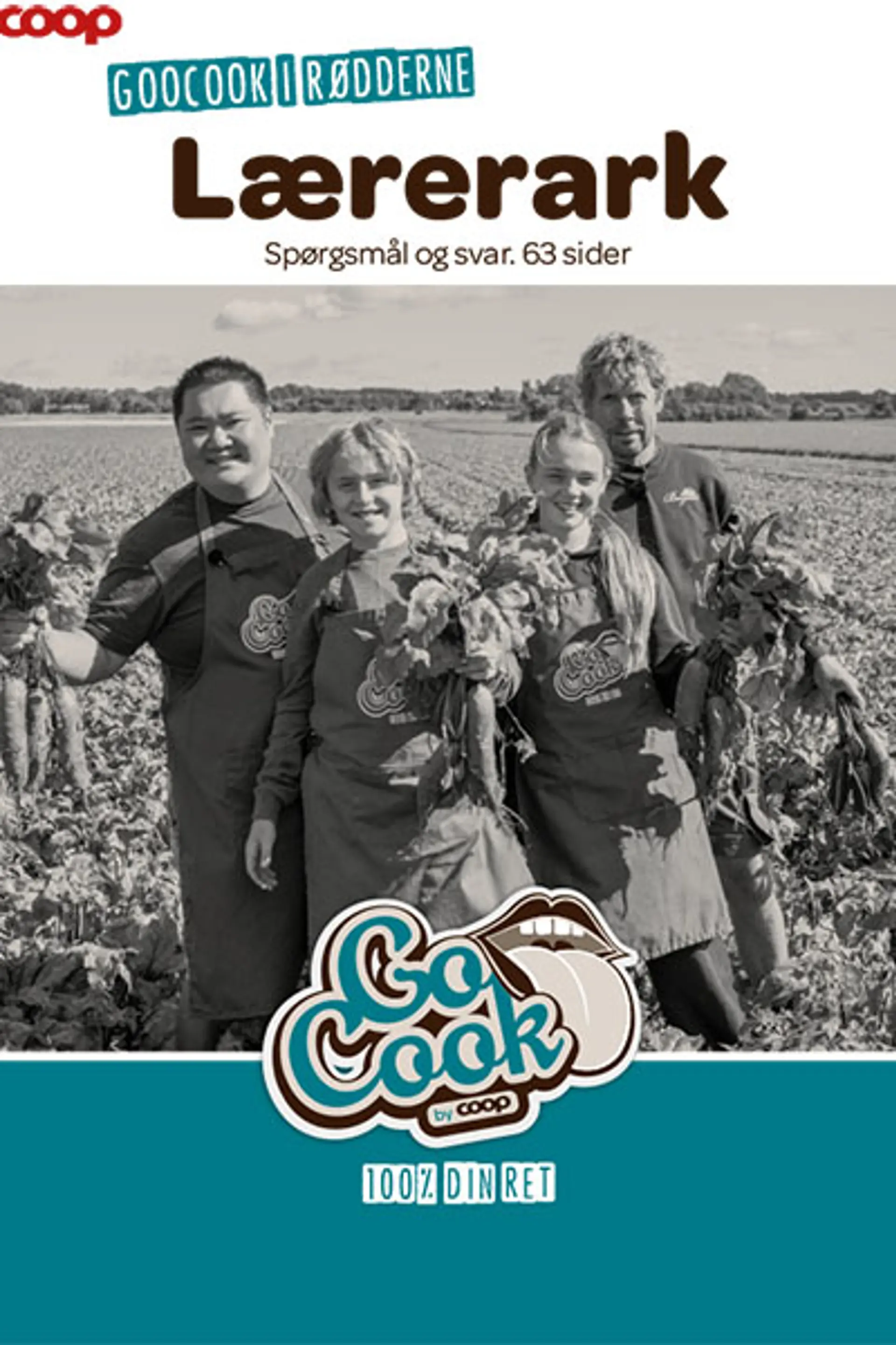 Laererark Gocook Rodfrugter Copyright Coop Skolekontakten Kopier