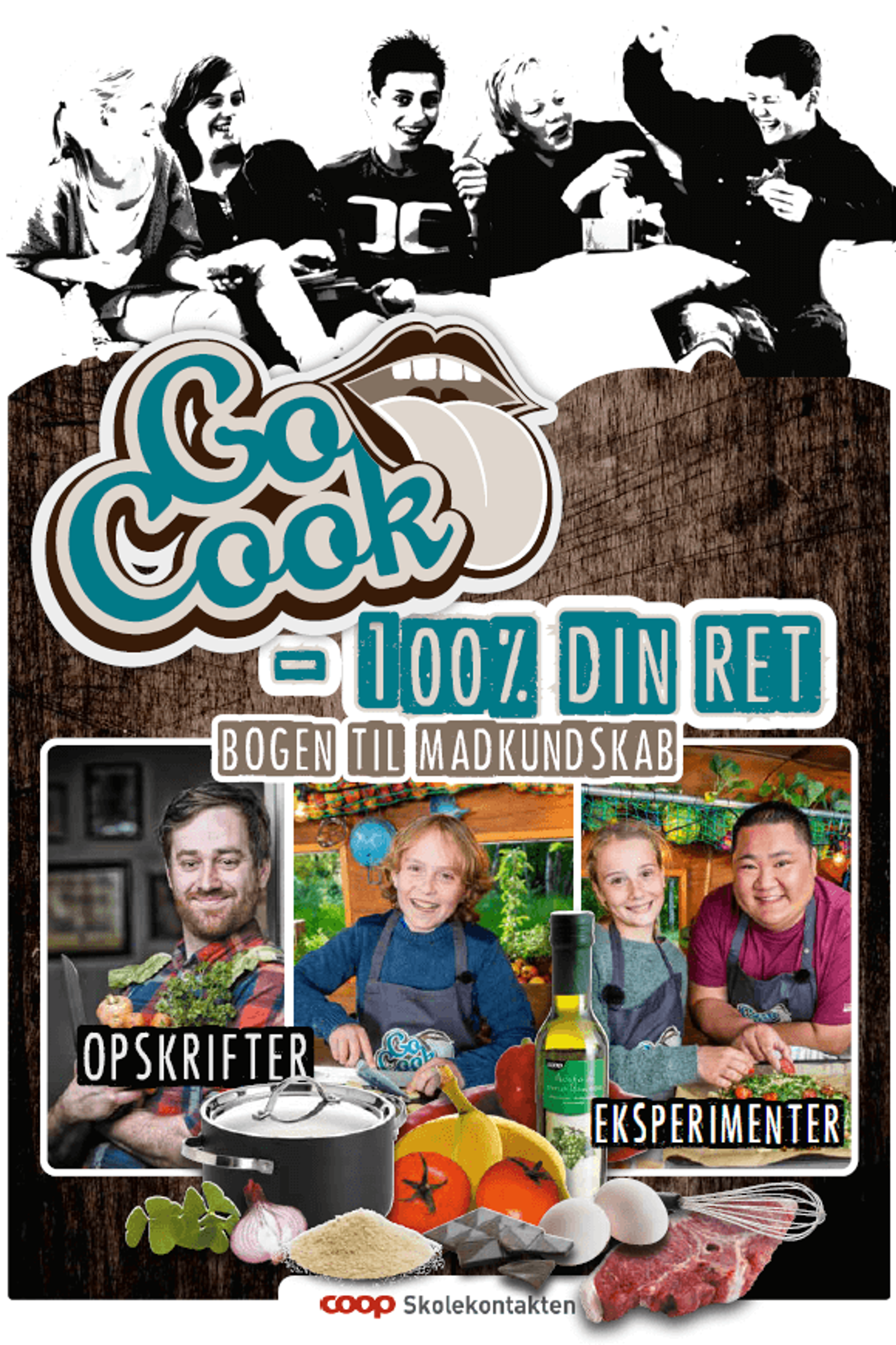 Gocook Grundbog Forside Komprimeret