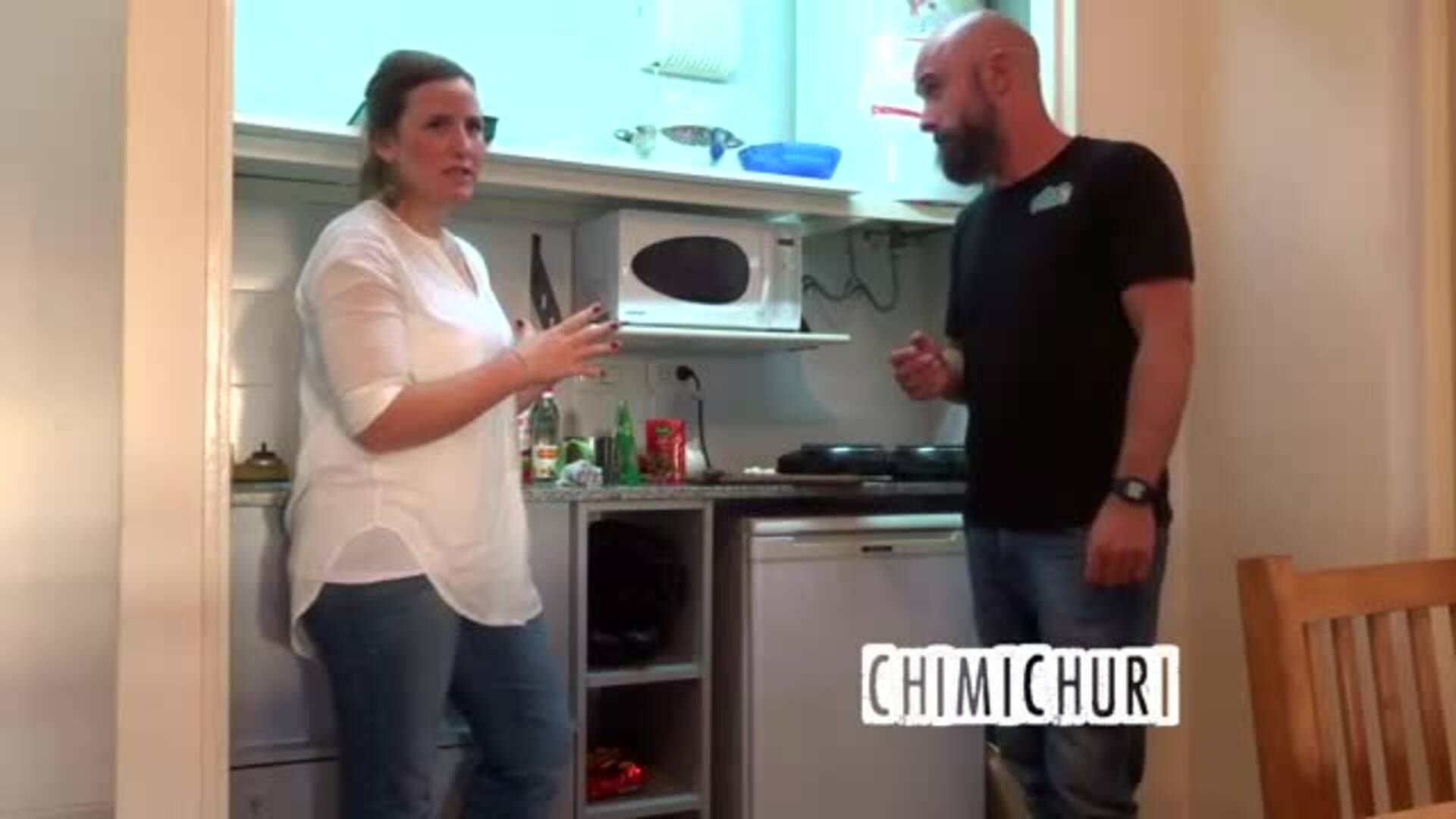 Mikkel besøger byens kok i Buenos Aries 