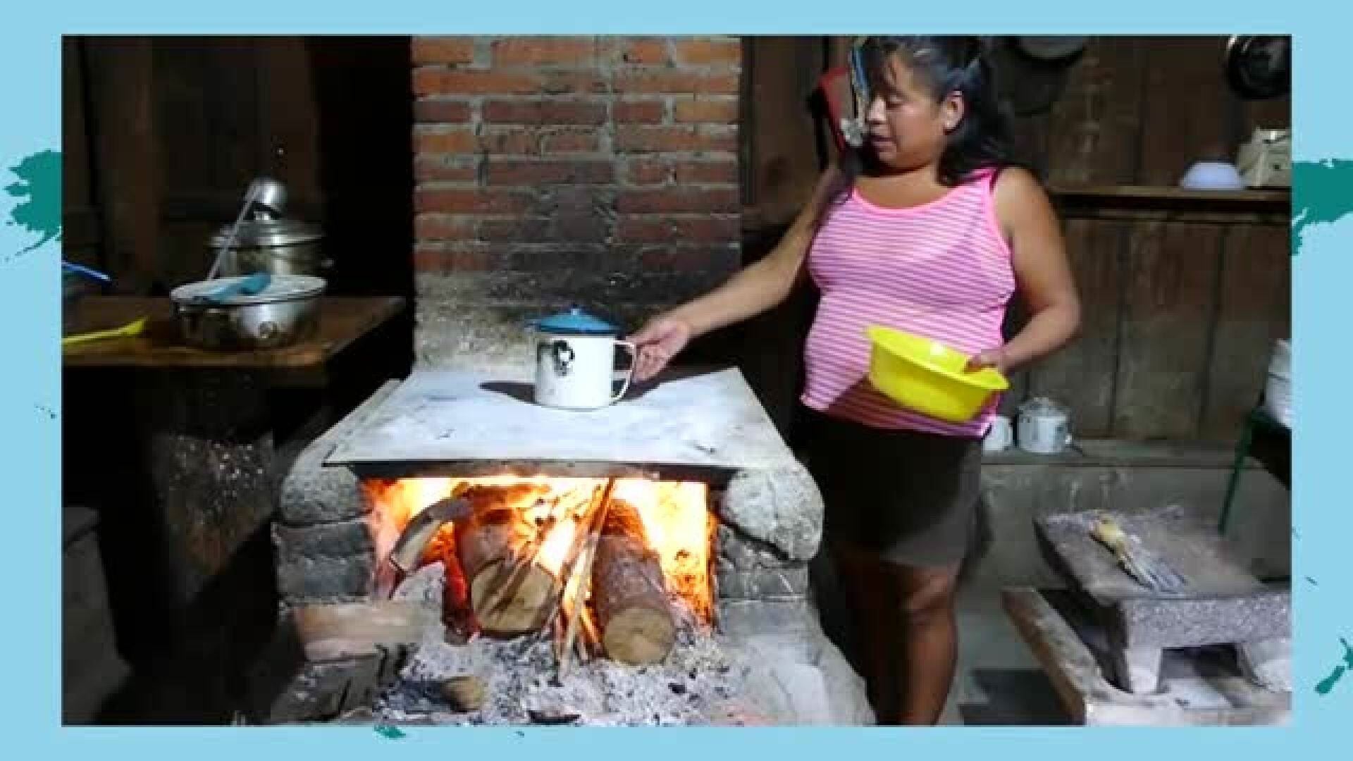 Film 21: Se Messalina bage tortillas til retten quesadillas