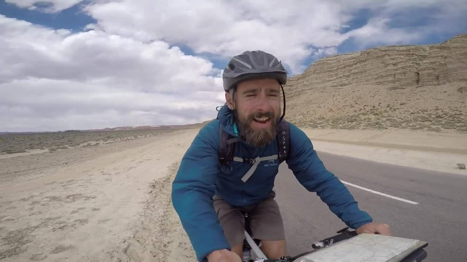 Film 1 - Se glimt fra MIkkels cykelrejse