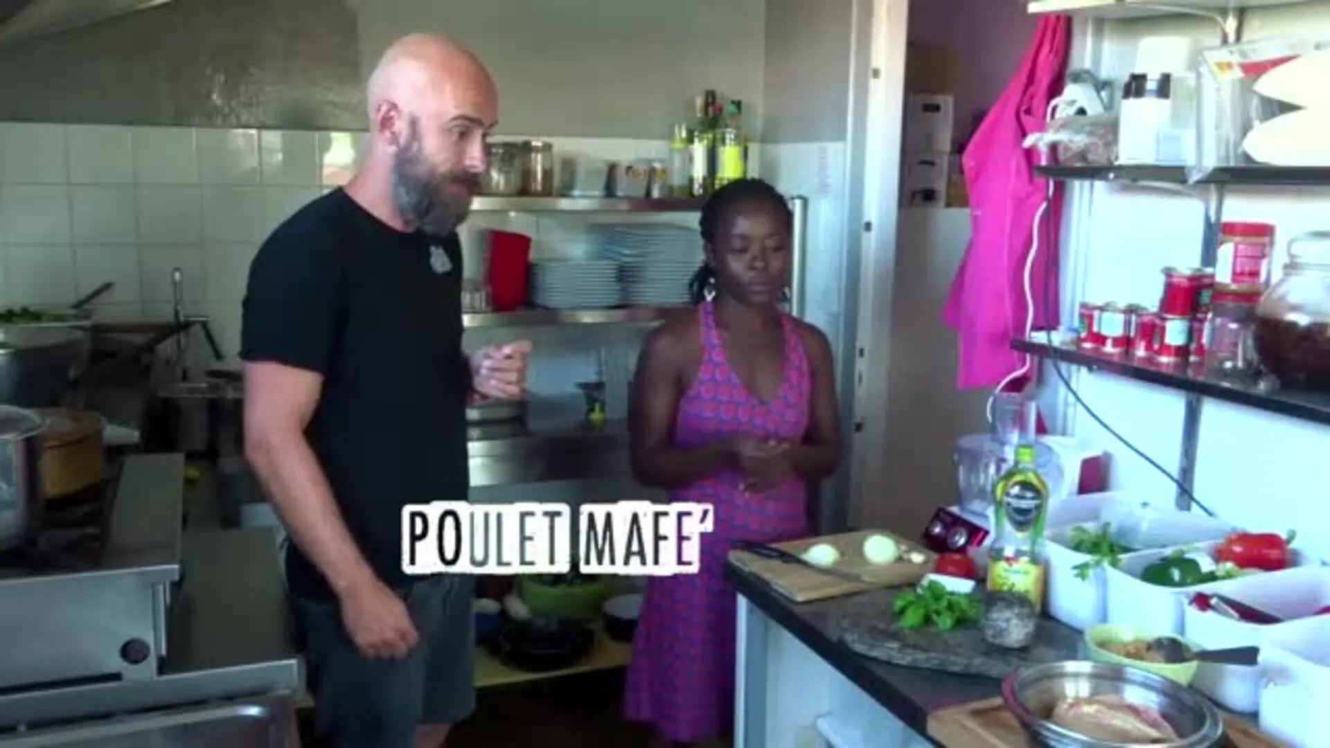 Mikkel, Poullet mafe