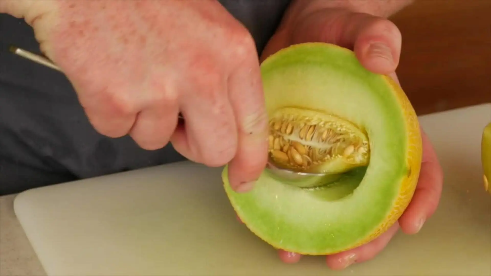 Melon, skære