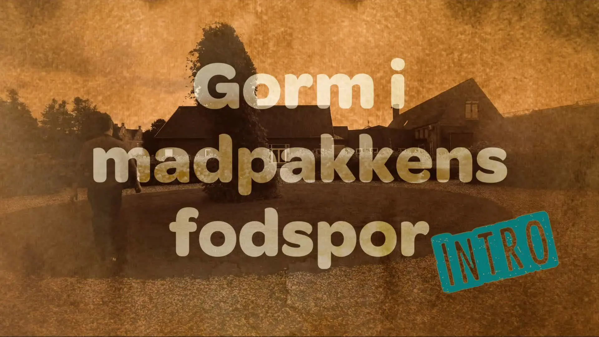 Film 19 - Se Gorm fortælle, hvad vi skal opleve på tidsrejsen i Madens Hus 