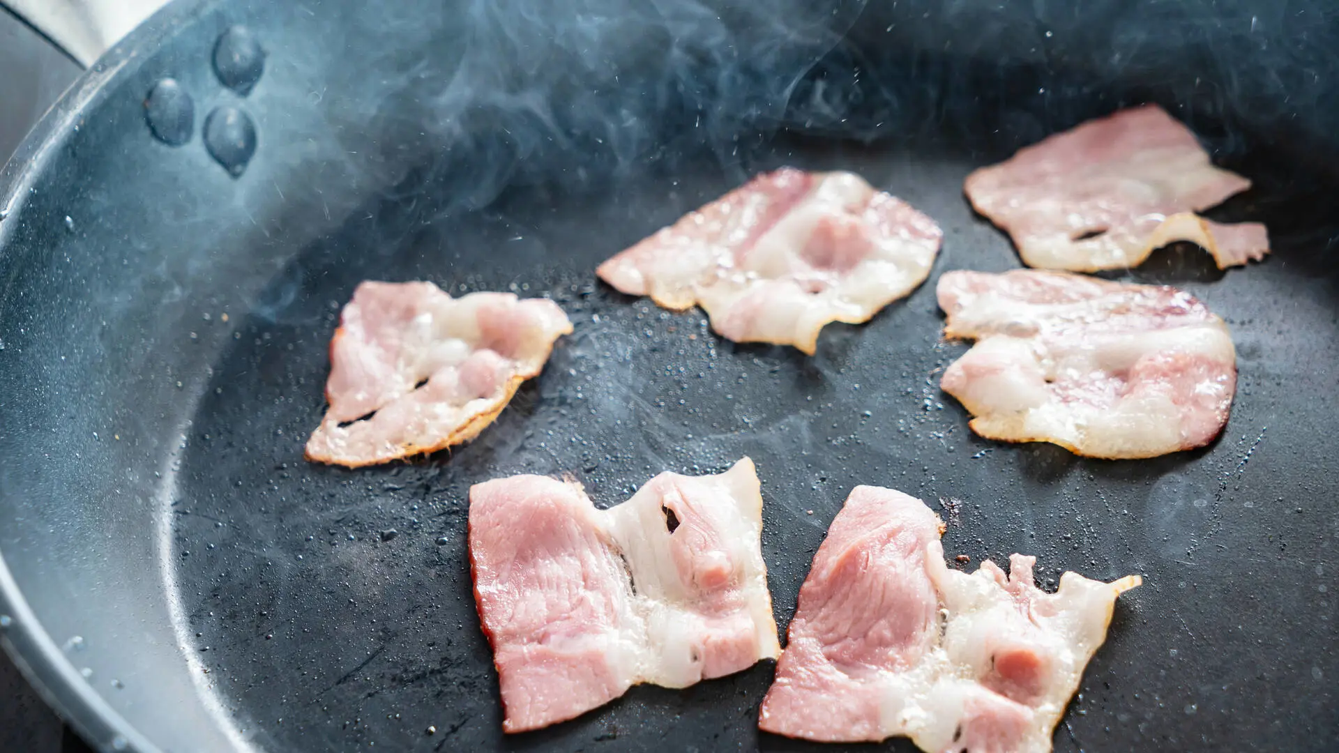 Stege bacon sprødt