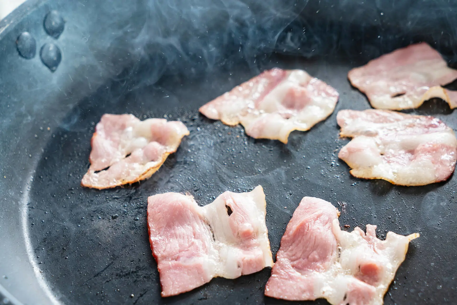 Stege bacon sprødt