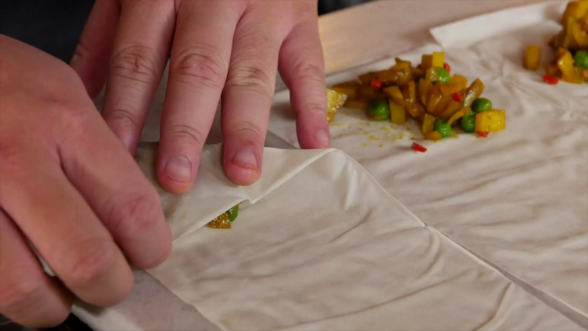 Samosa, folde
