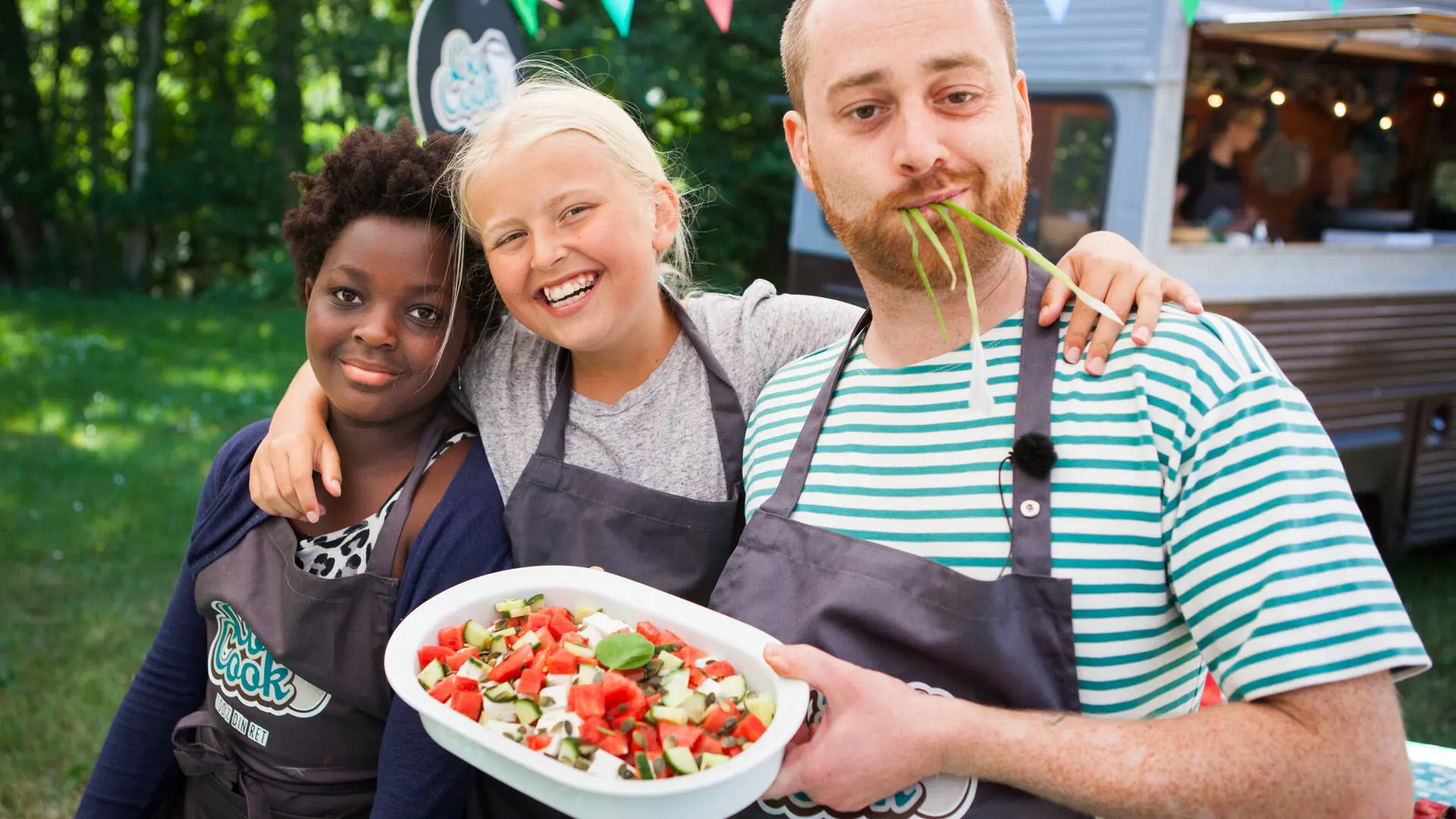 Lav en lynhurtig vandmelonsalat