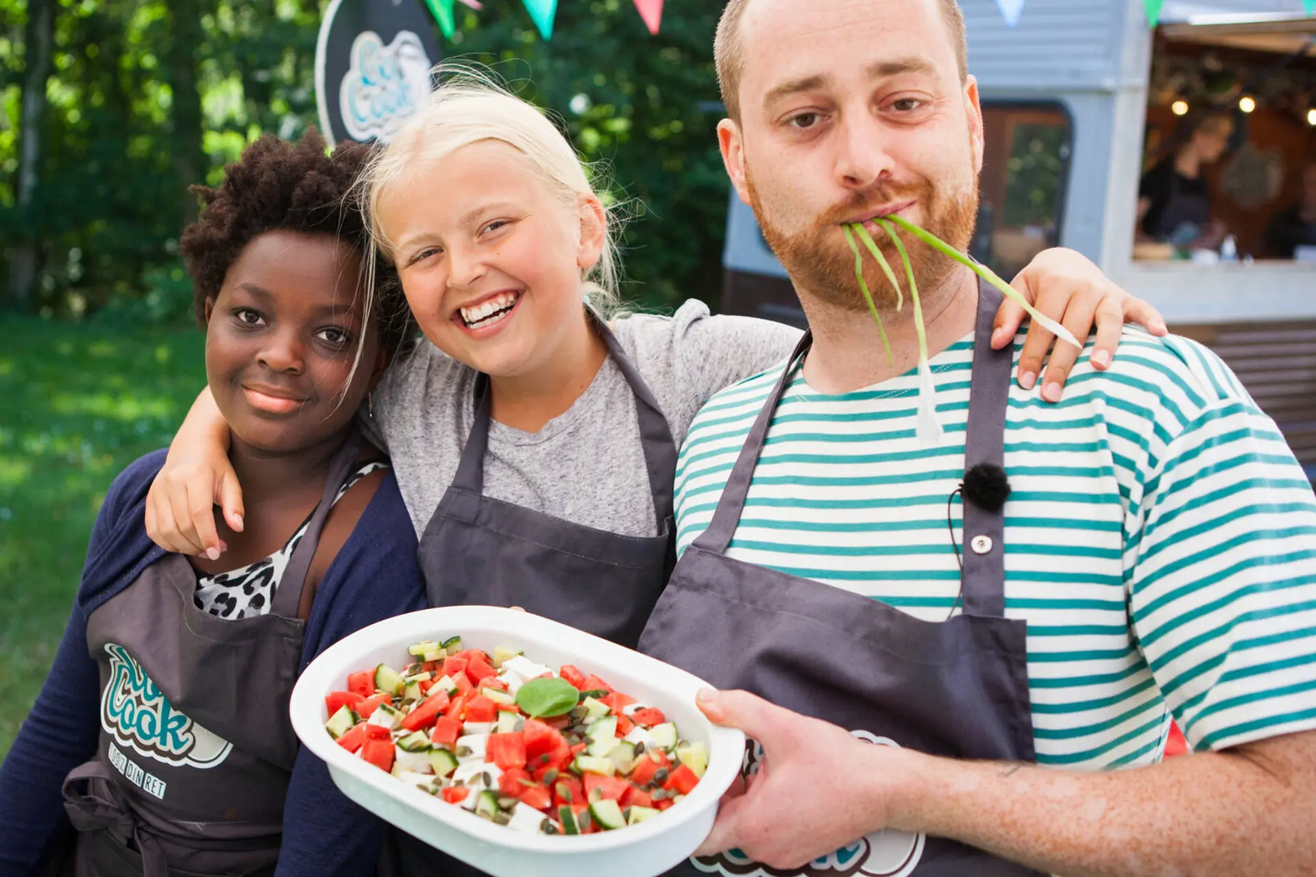 Lav en lynhurtig vandmelonsalat