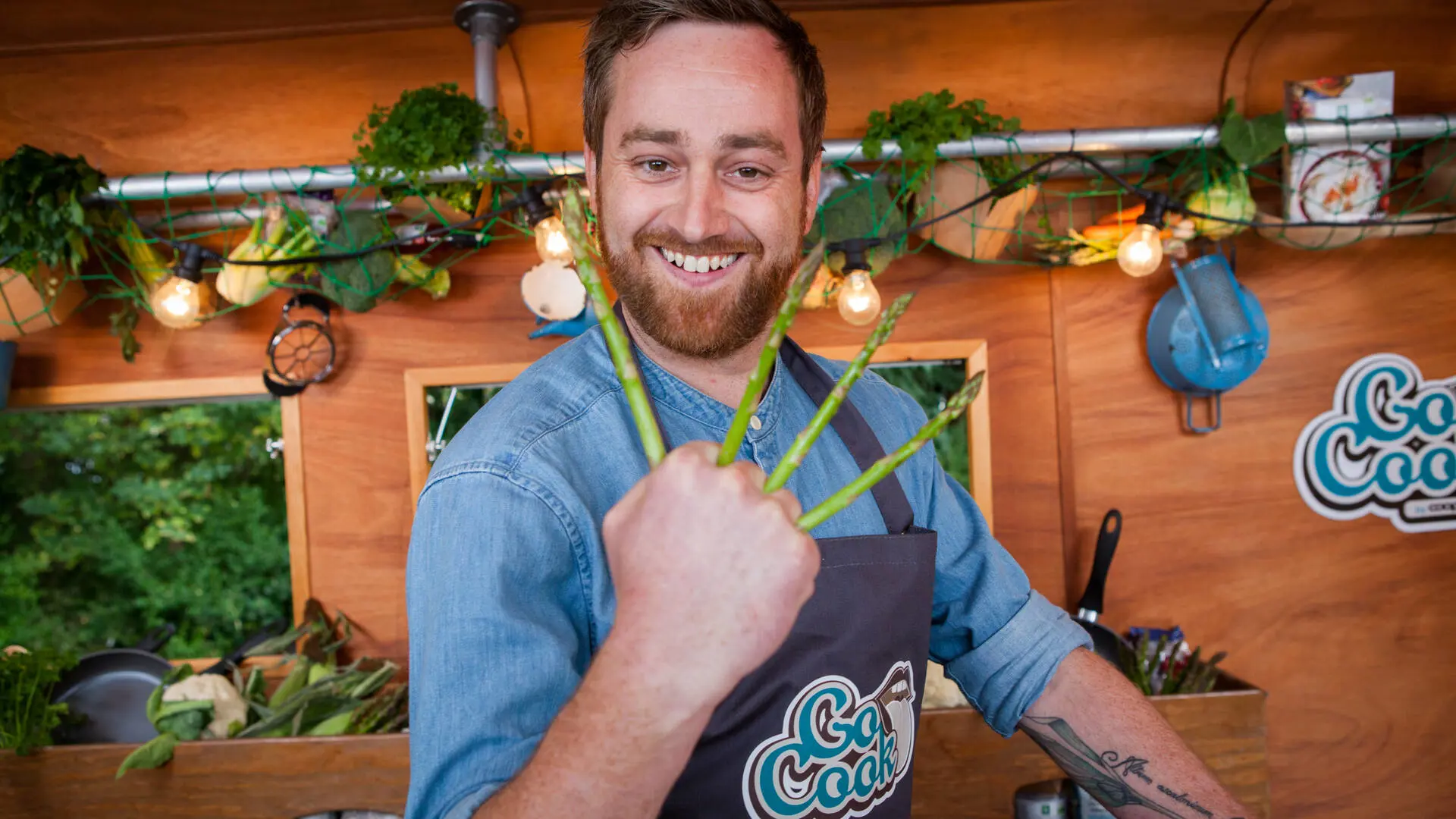 Asparges, ordne grønne