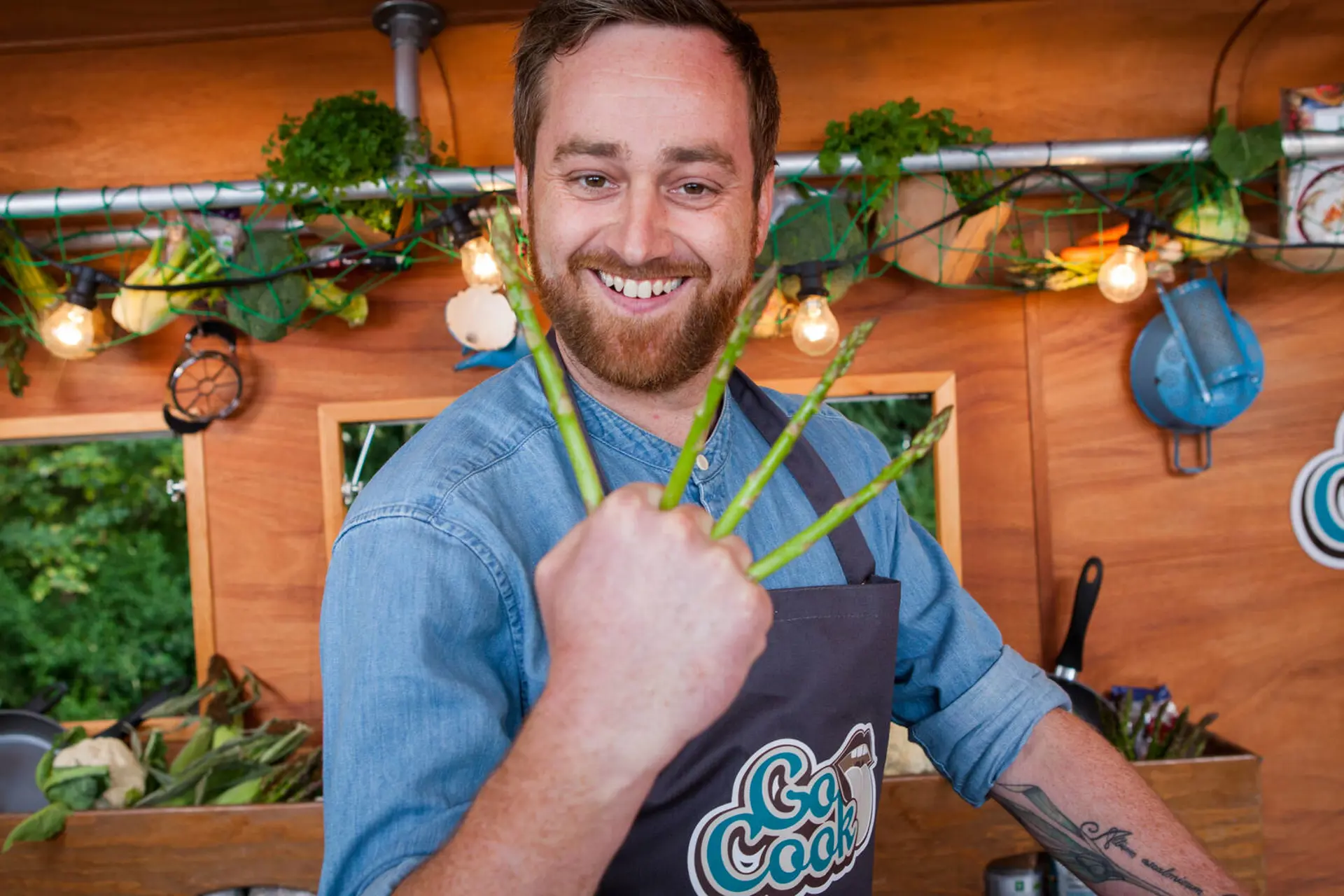 Asparges, ordne grønne