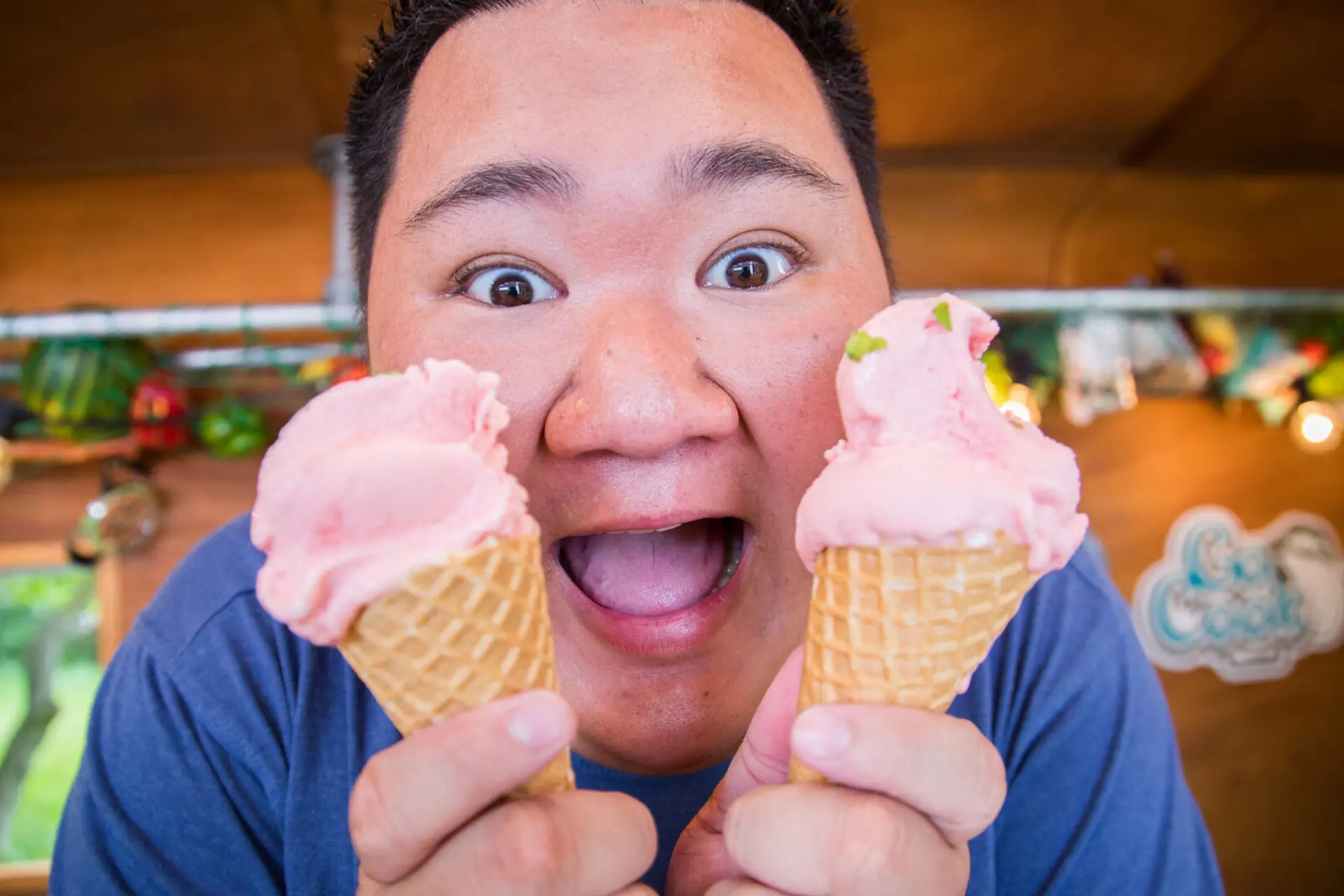 Jordbærsorbet