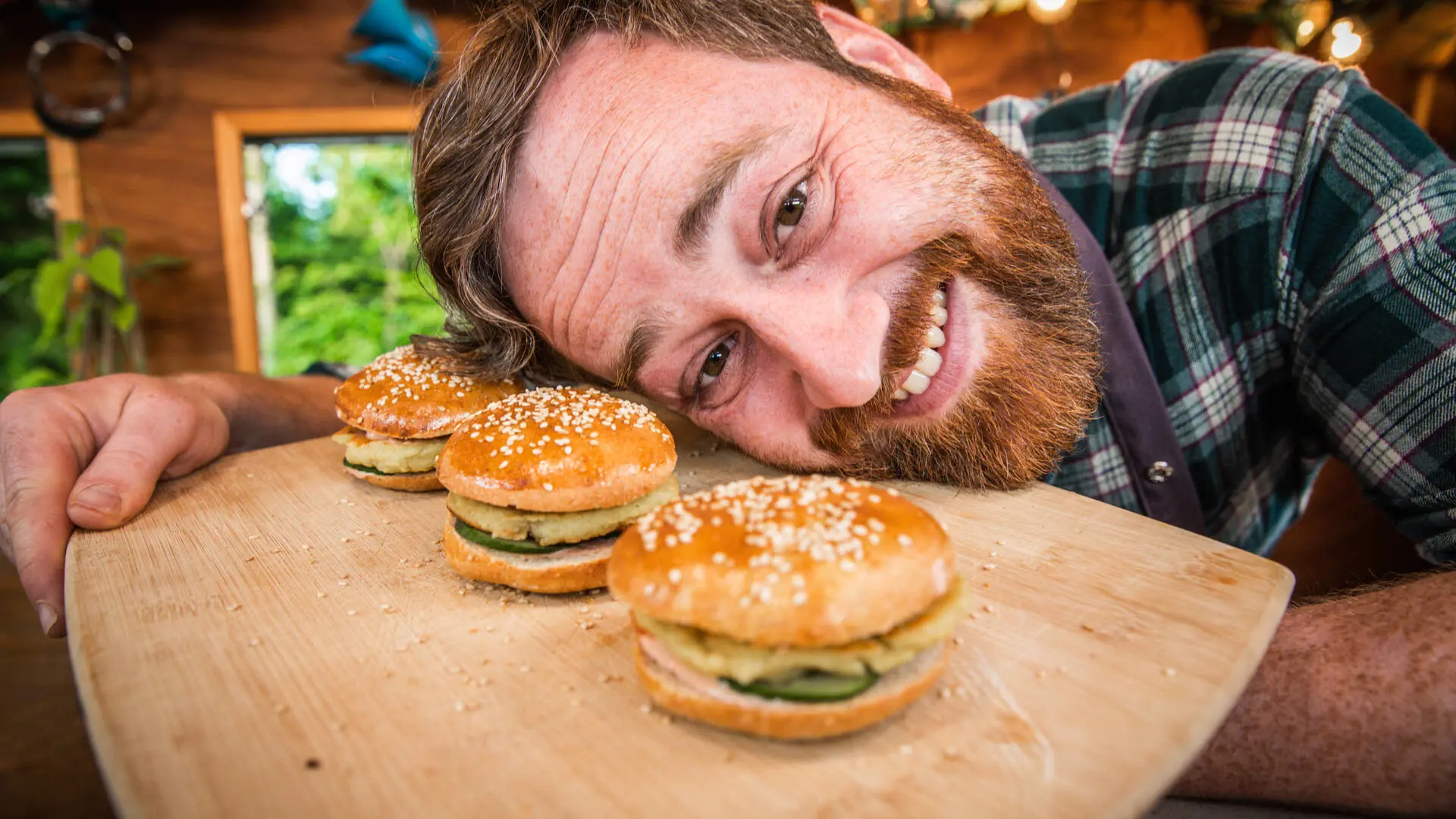 Veggie sliders