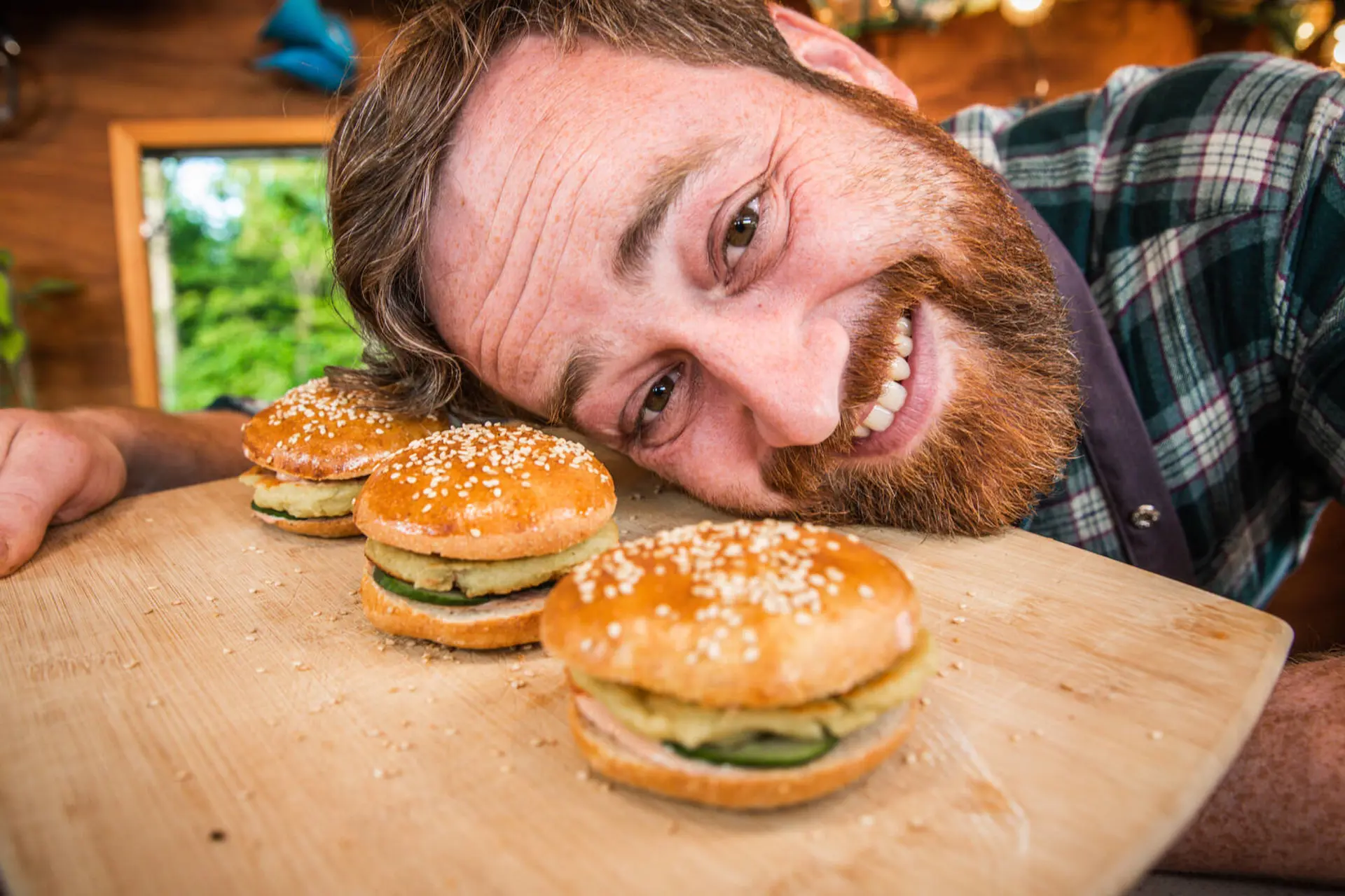 Veggie sliders