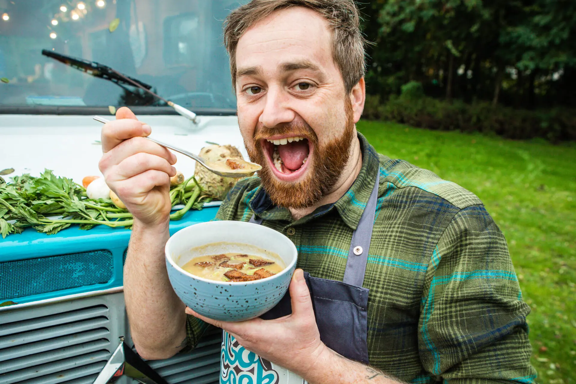 Røddernes suppe