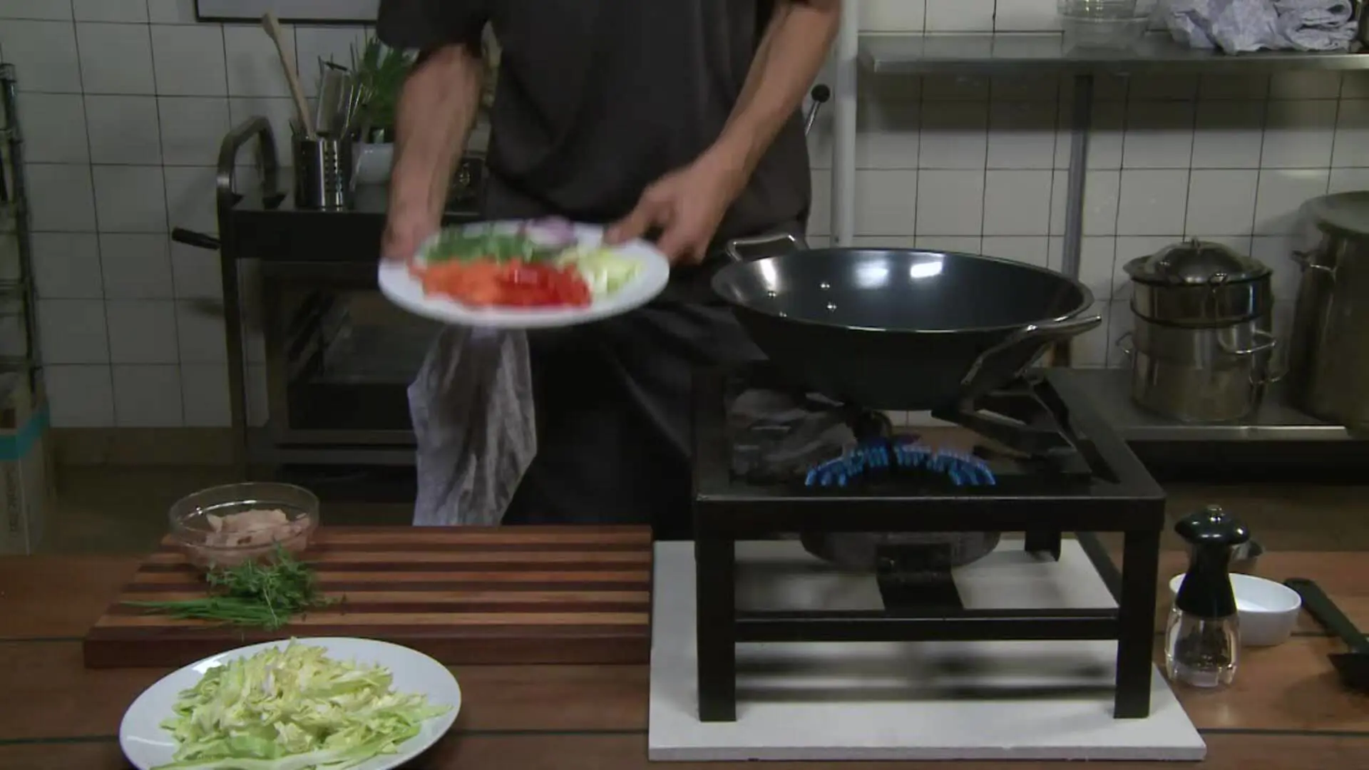 Wokstegning