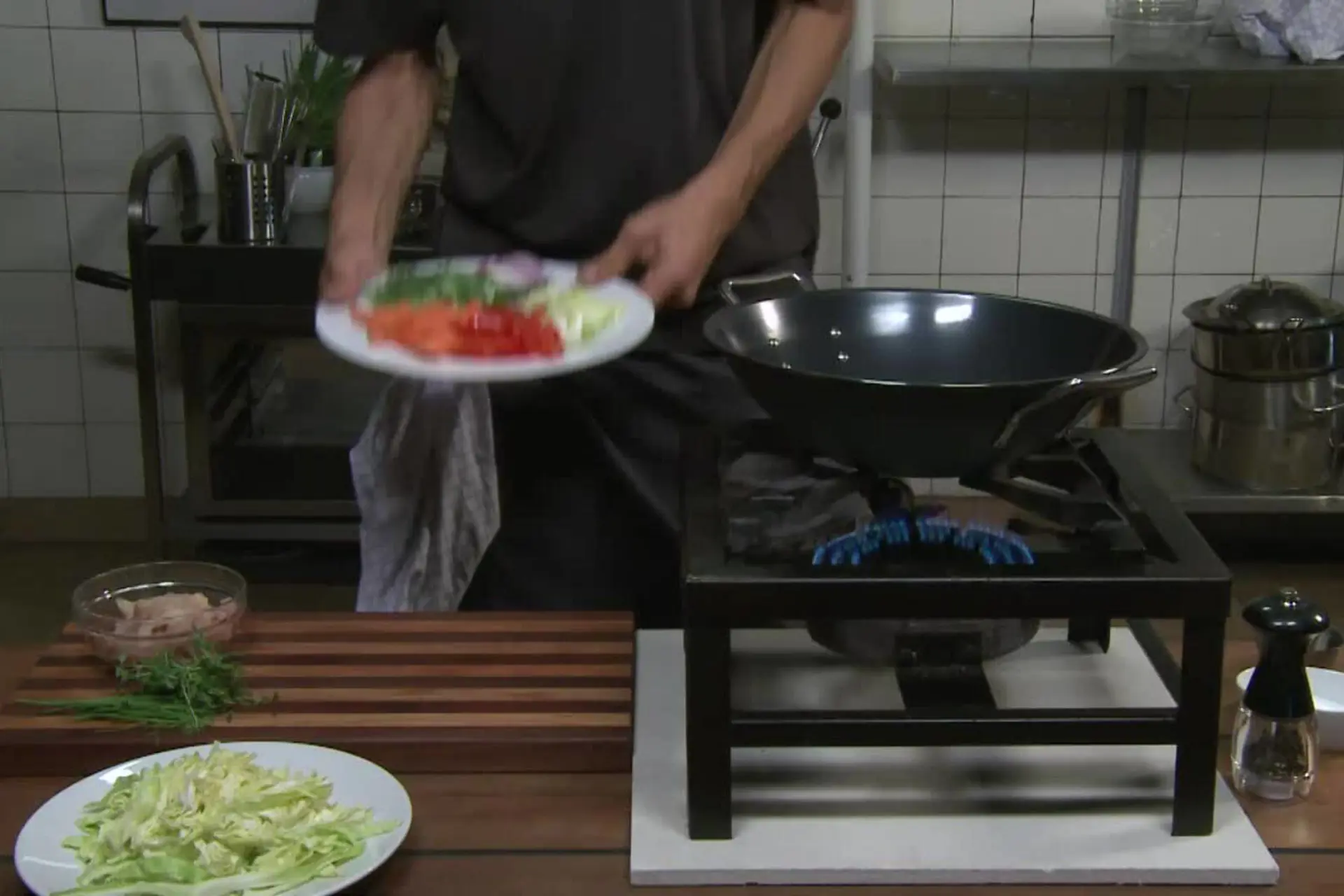 Wokstegning