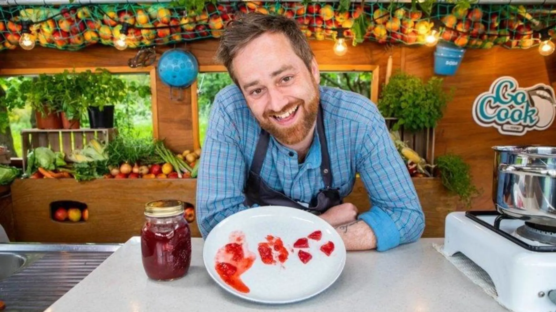 Marmelade, sådan tjekker du om marmeladen tyk nok