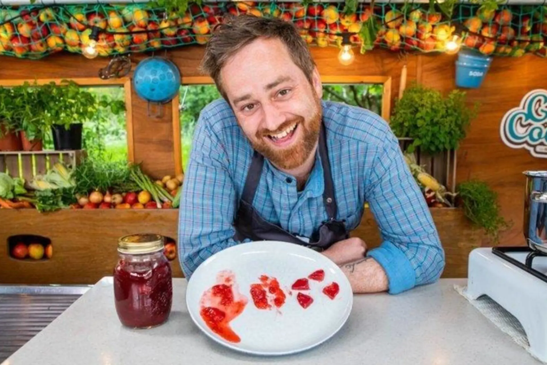Marmelade, sådan tjekker du om marmeladen tyk nok
