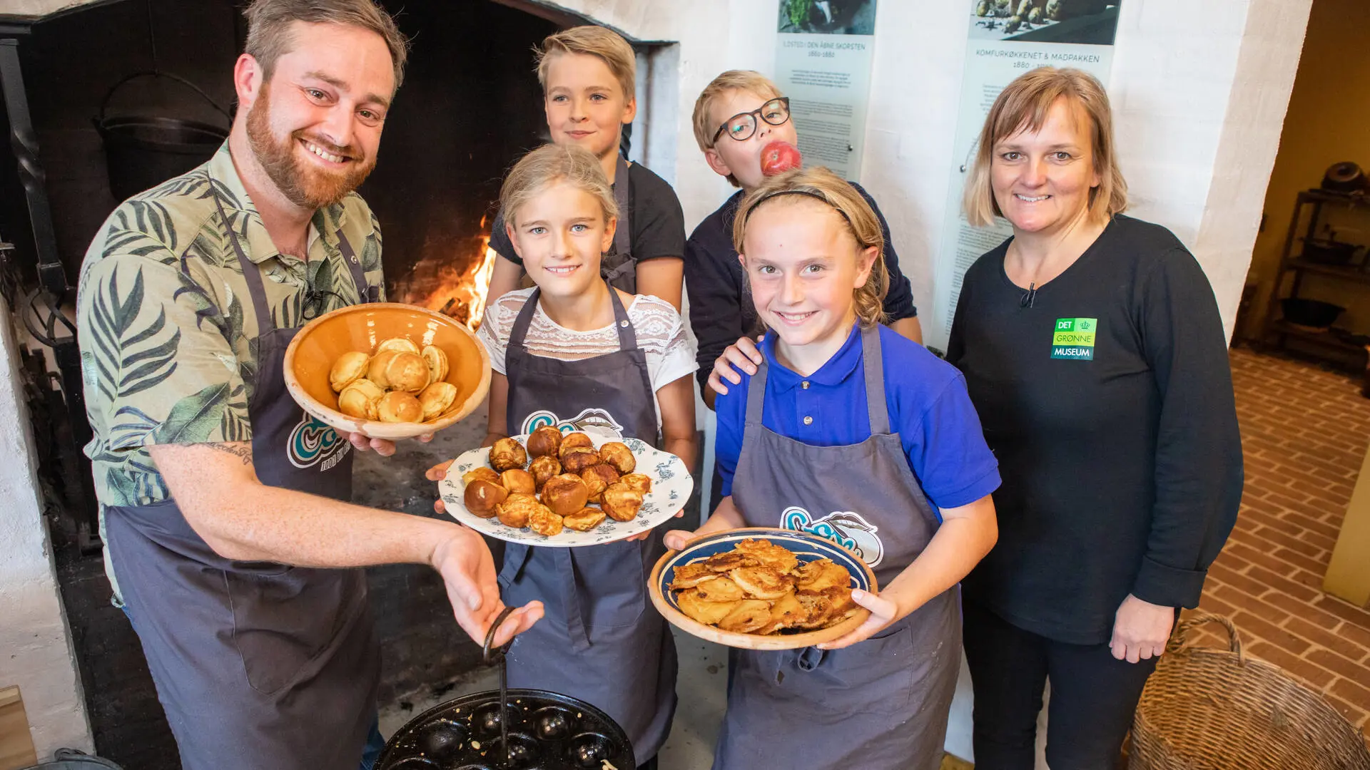Gammeldags æbleskiver