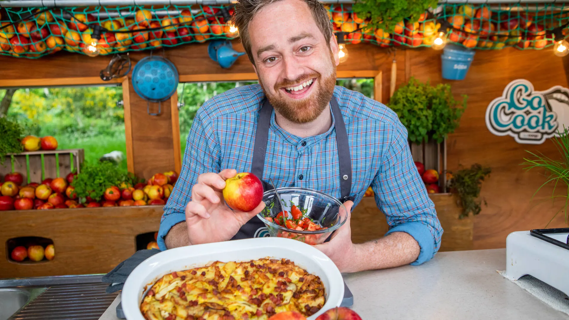 Frittata - trin for trin