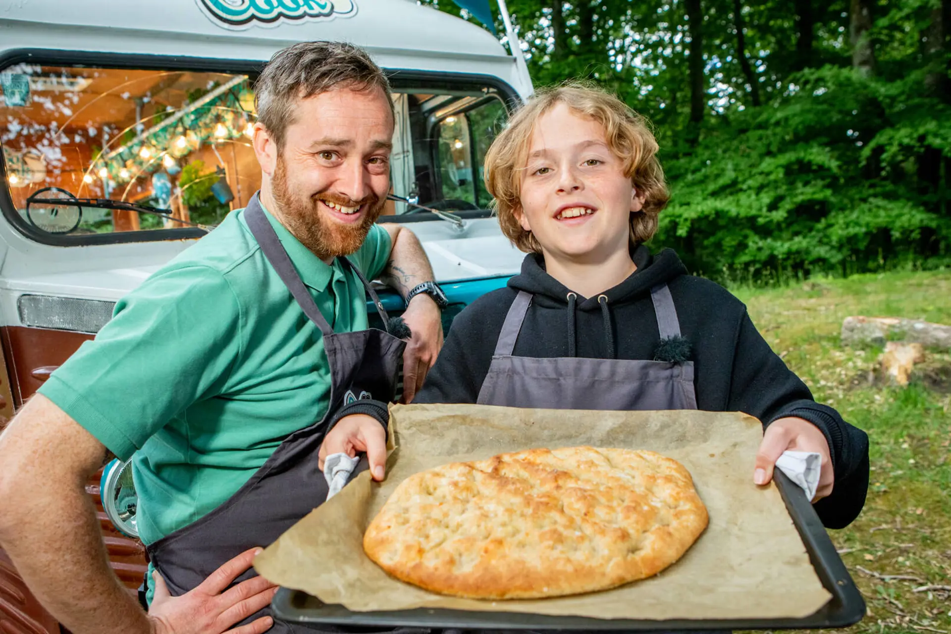 Focaccia - trin for trin