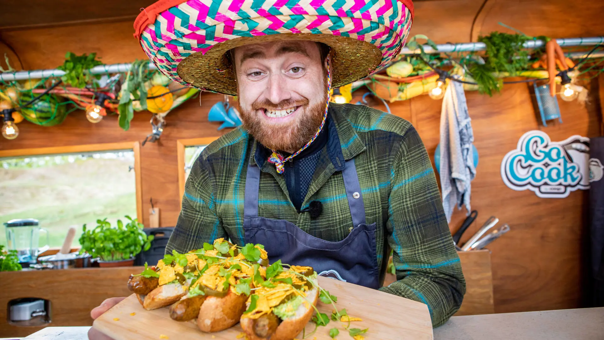 Hotdog mexican style