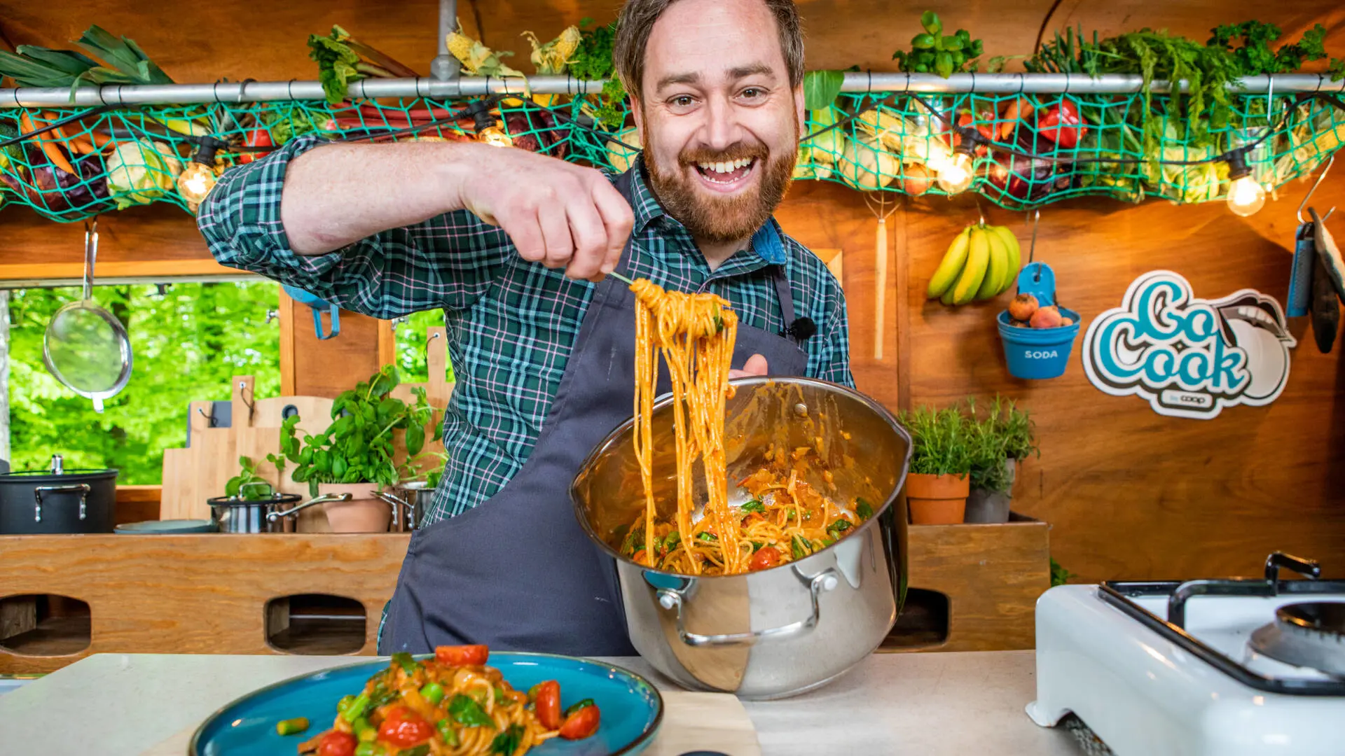 One pot med chorizo