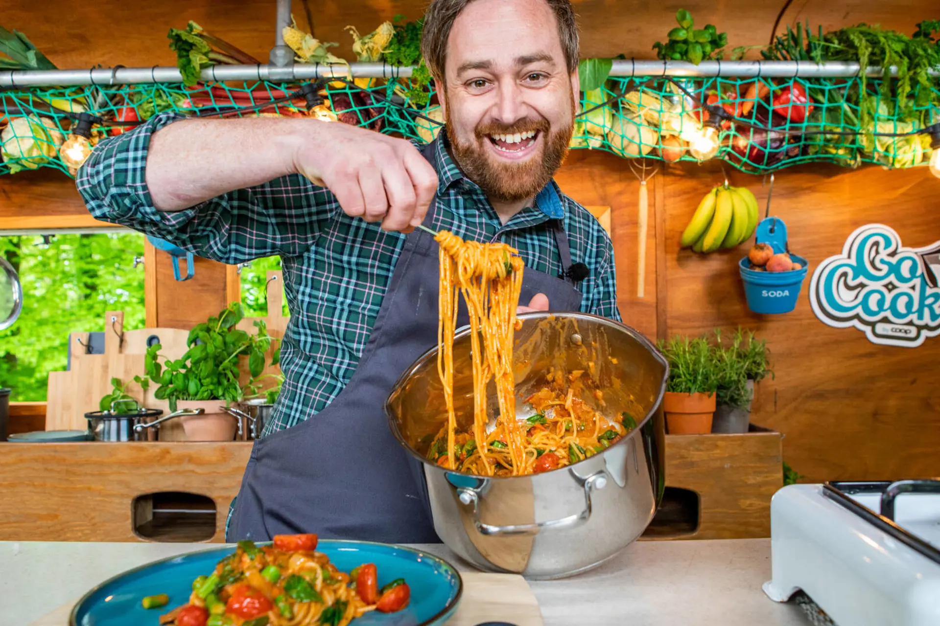 One pot med chorizo