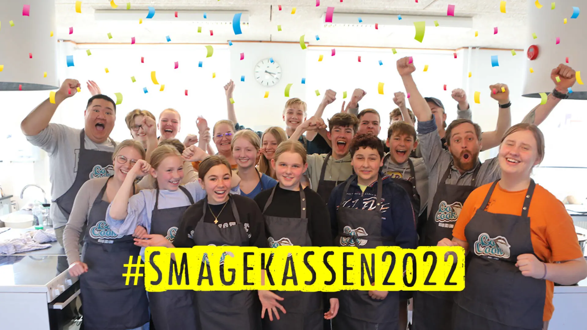 GoCook Smagekassen konkurrencen