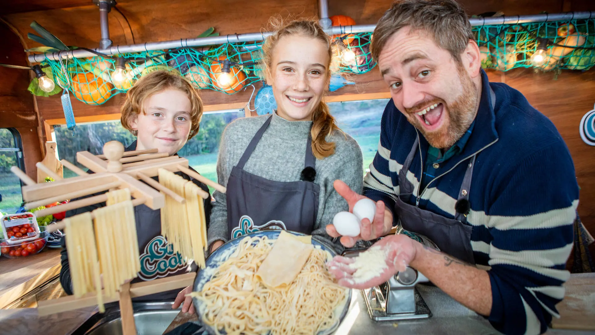 Hjemmelavet pasta