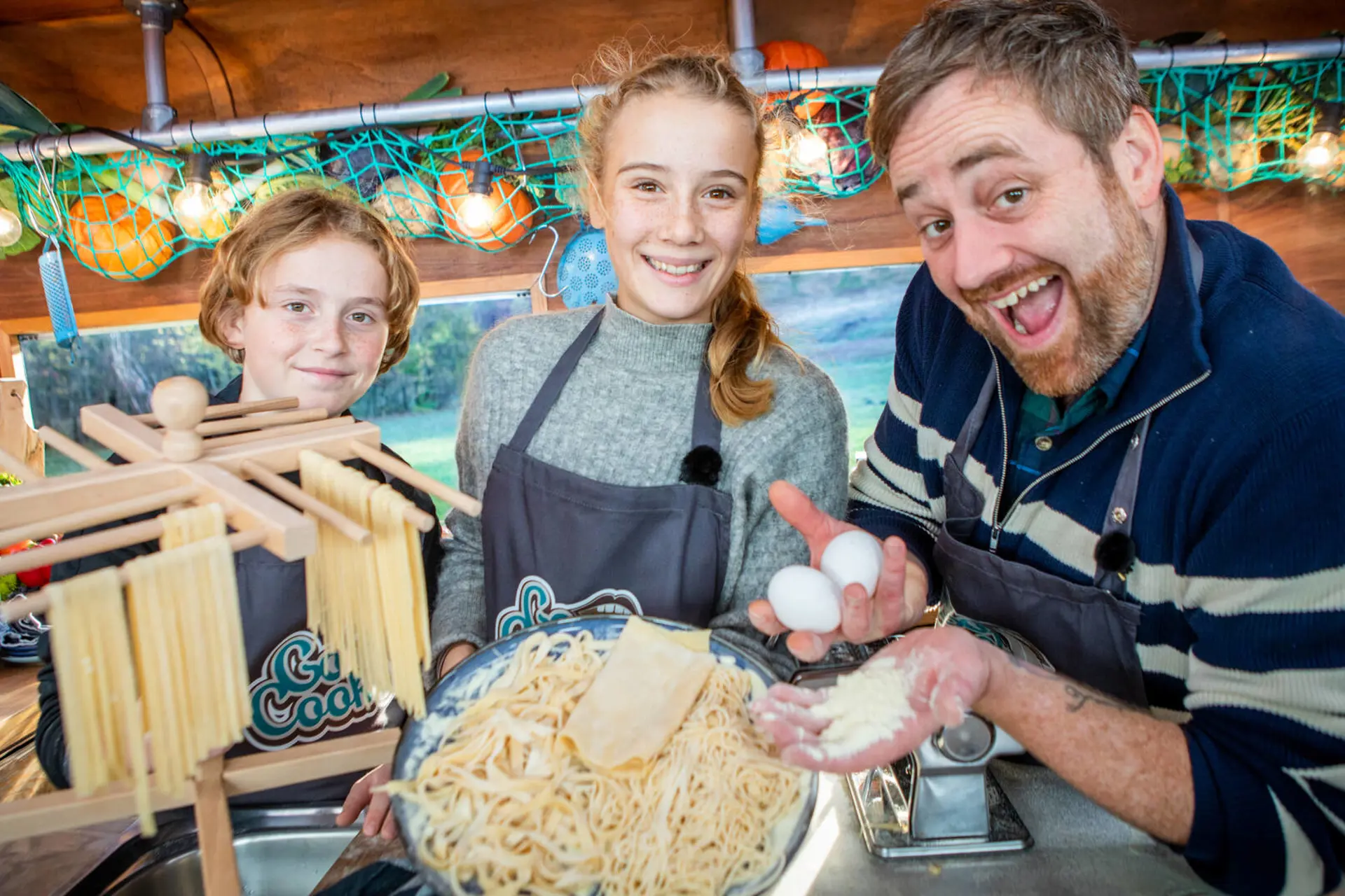 Hjemmelavet pasta