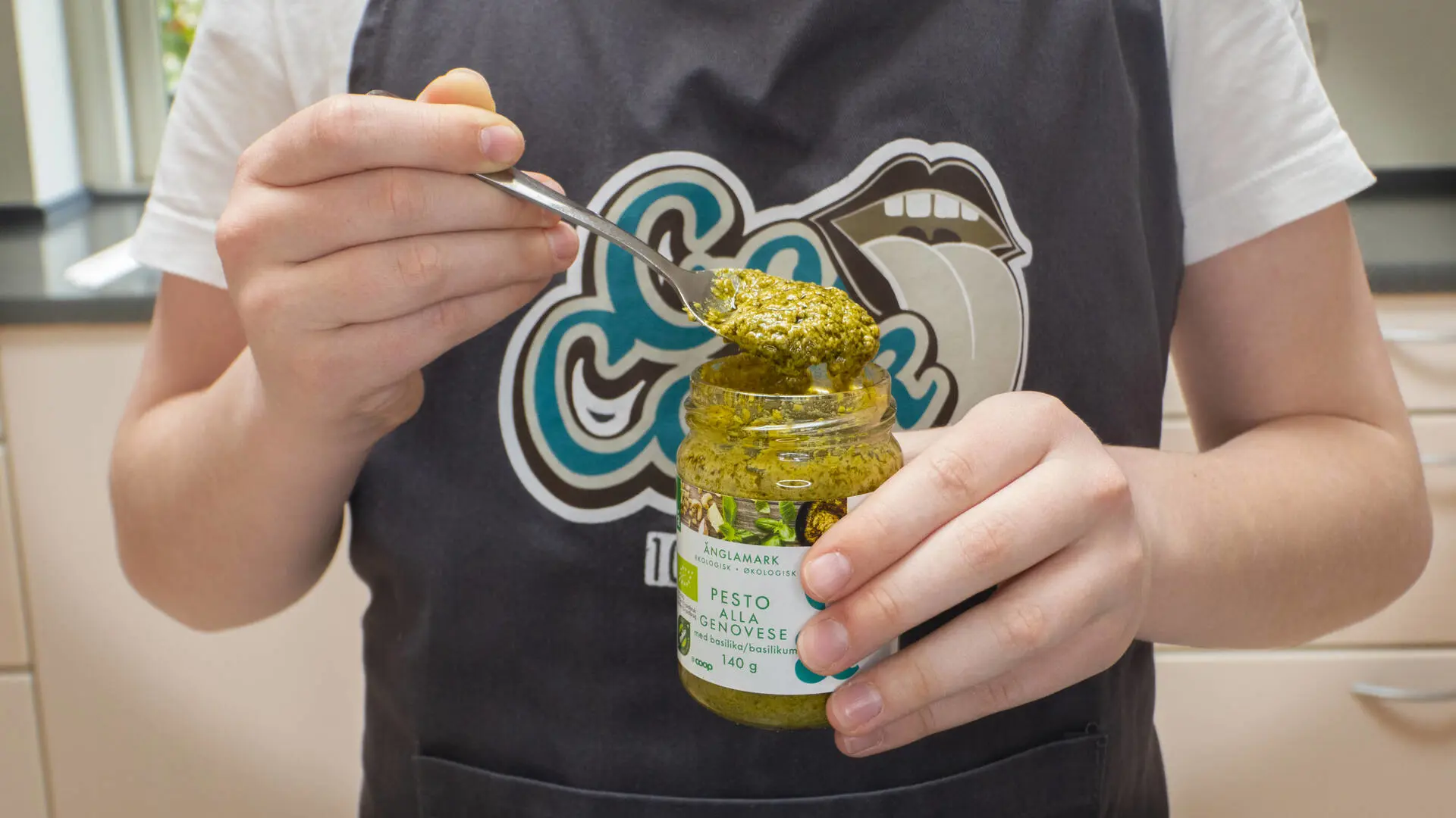Sådan opbevarer du din pesto