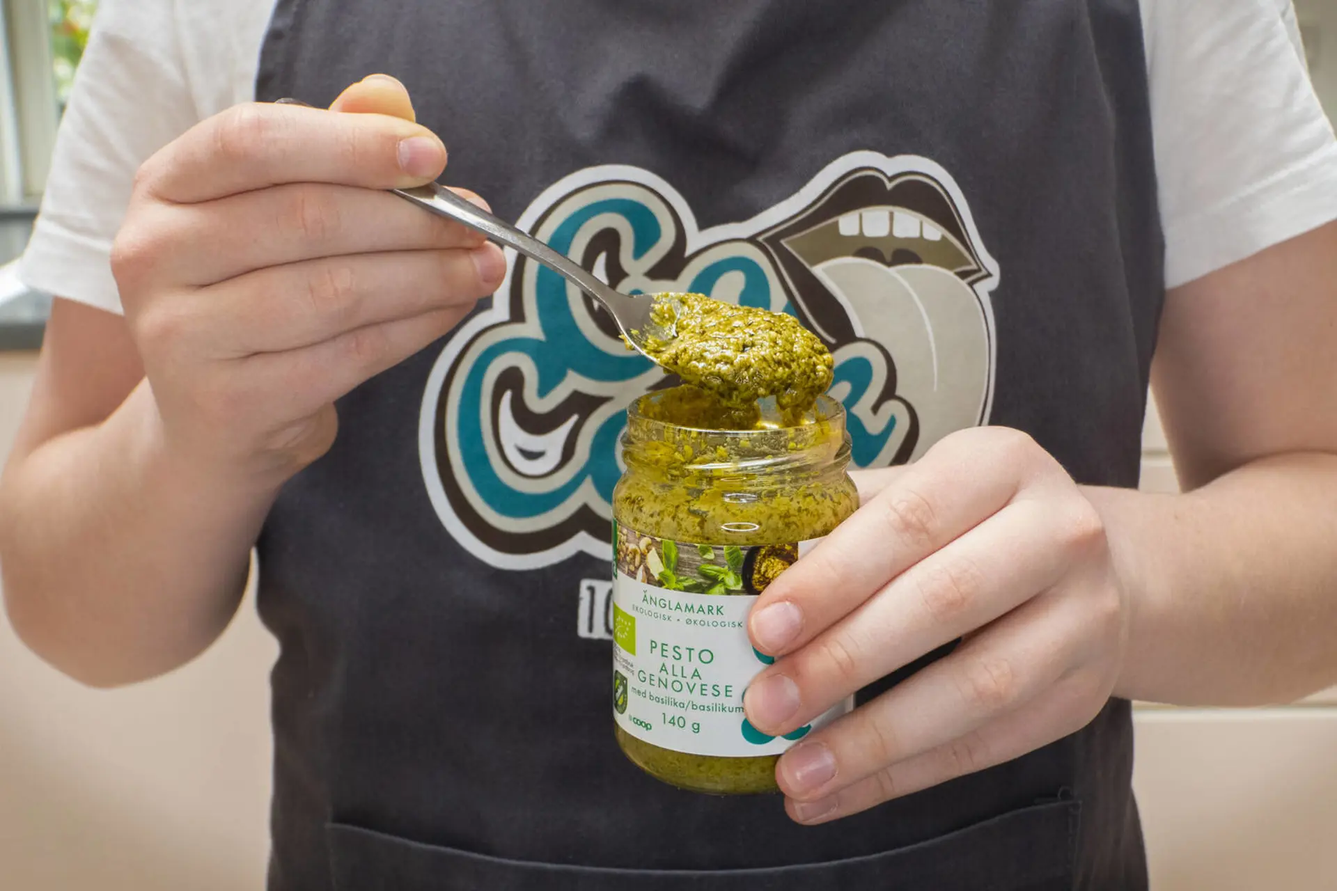 Sådan opbevarer du din pesto