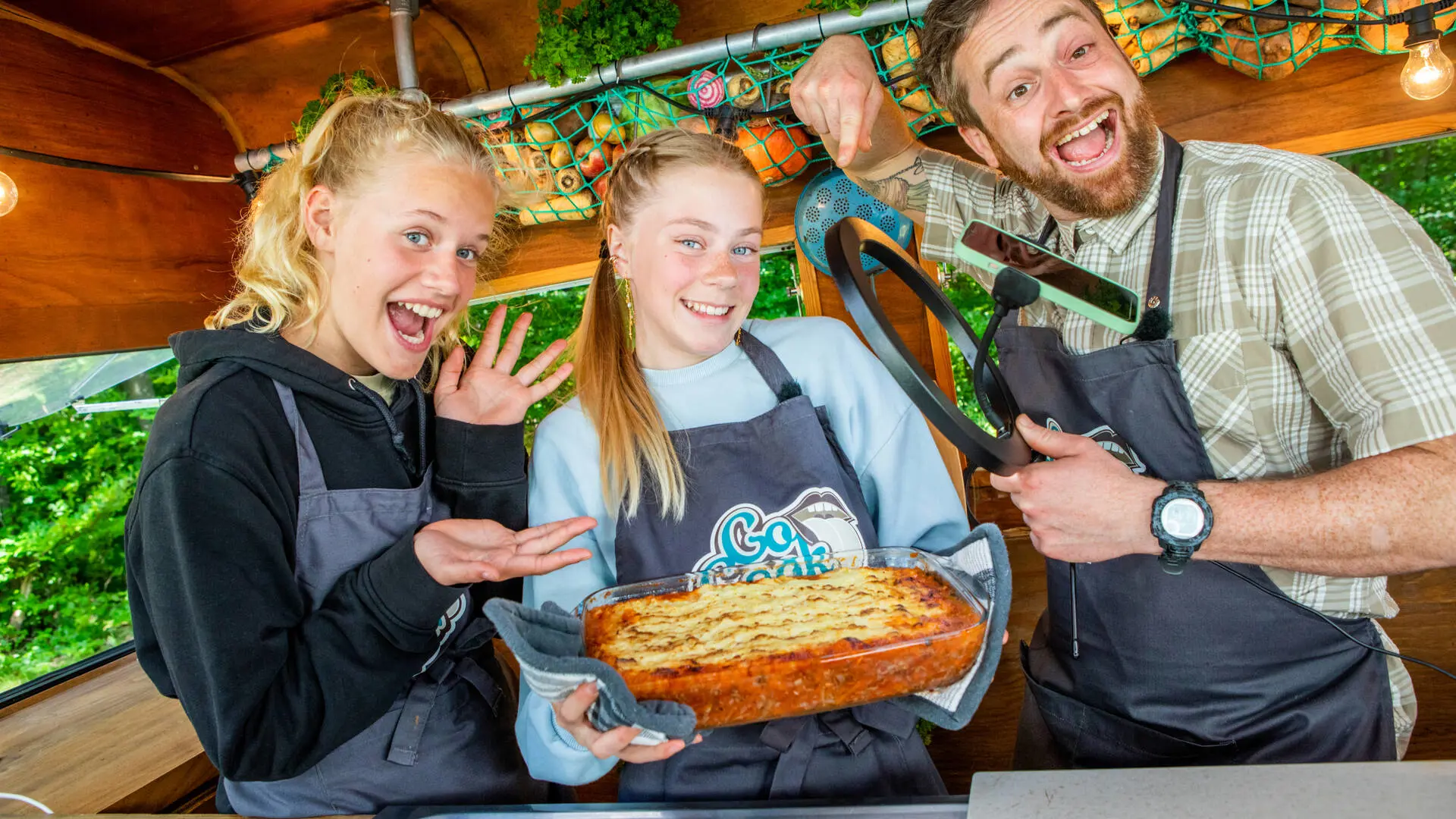 Shepherds pie med rodfrugter