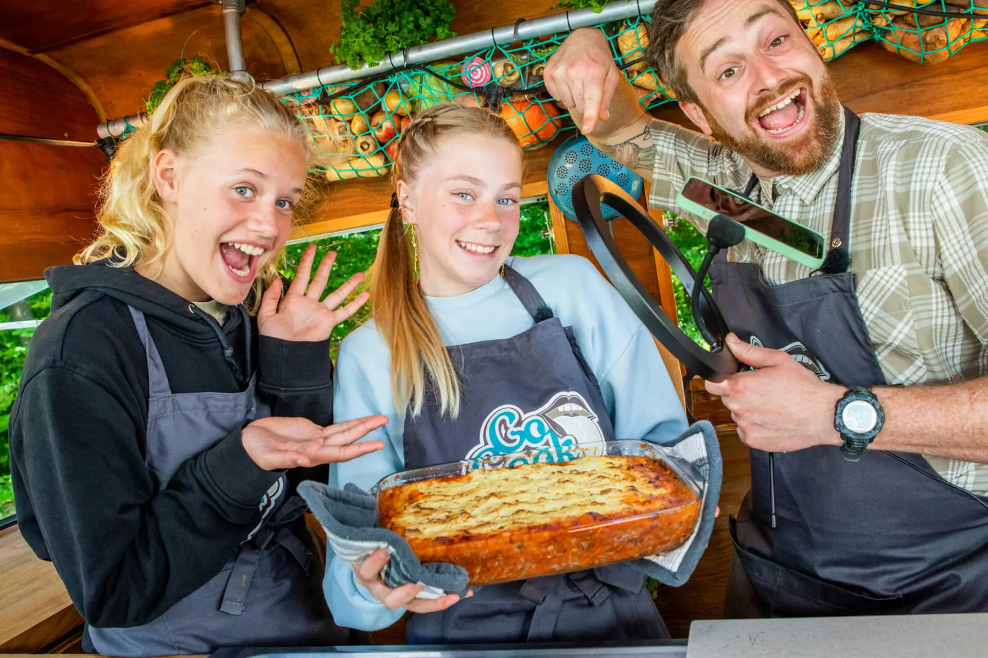Shepherds pie med rodfrugter