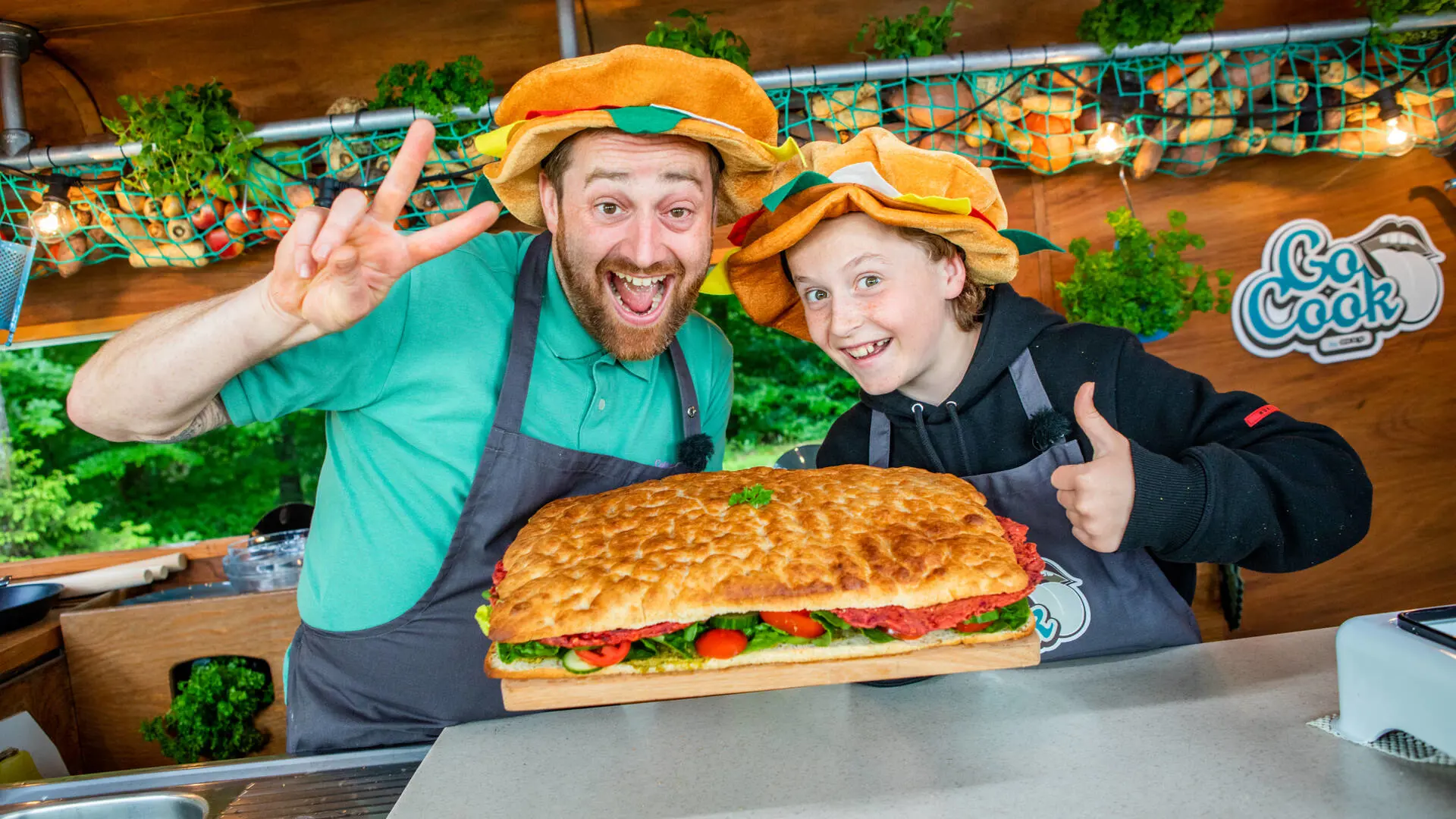 Kæmpesandwich