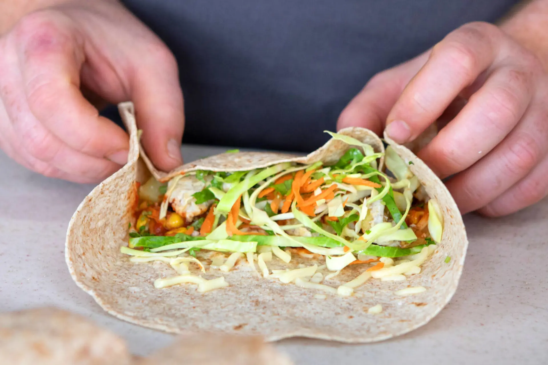 Burrito, folde