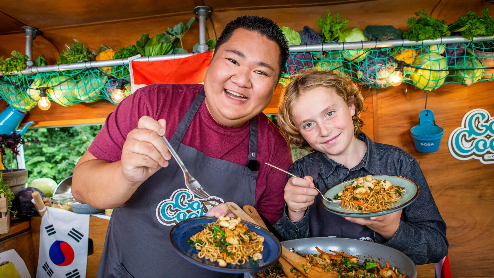 Bami goreng trin for trin